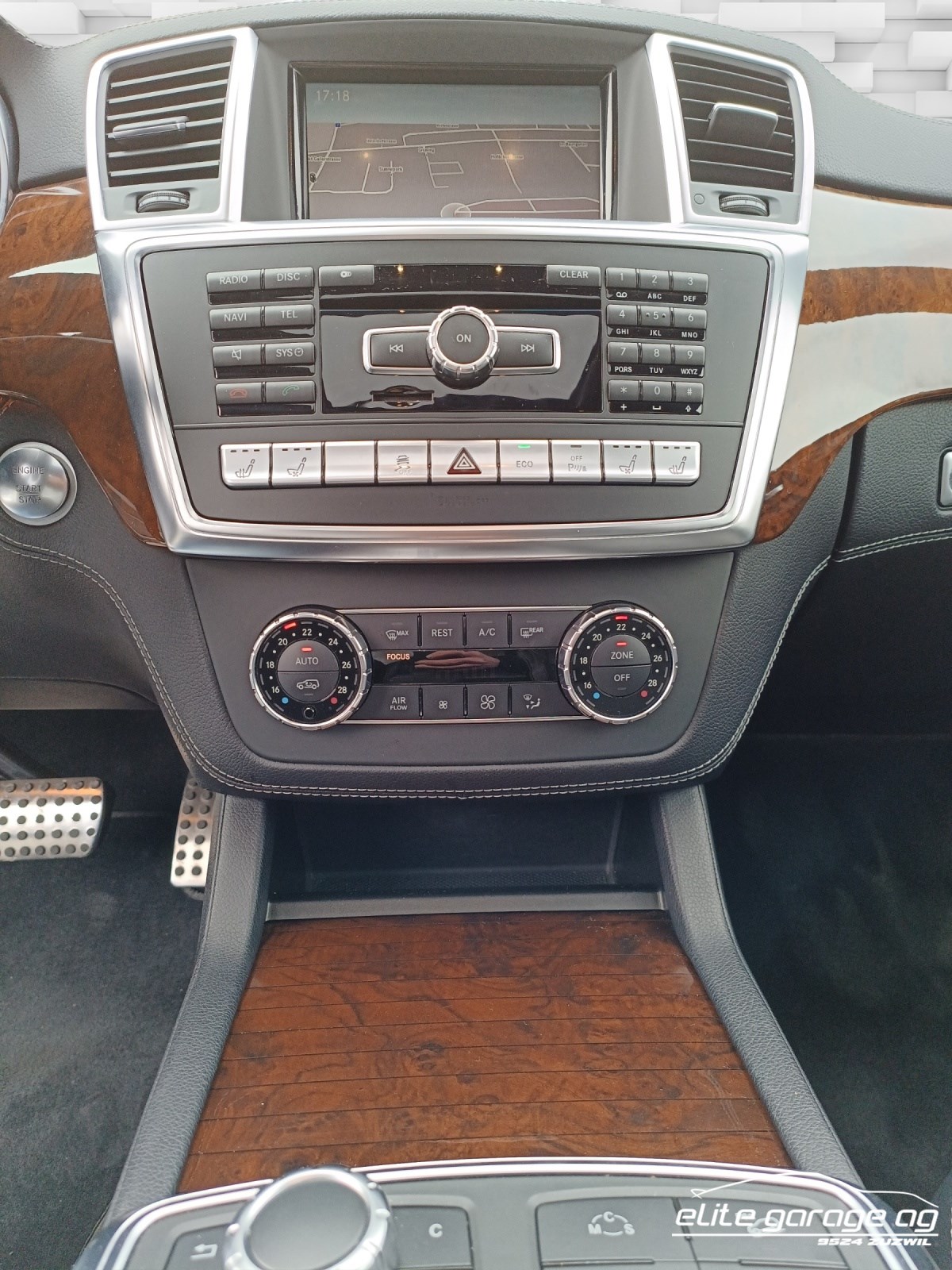 MERCEDES-BENZ ML 63 AMG 4Matic Speedshift-image-15