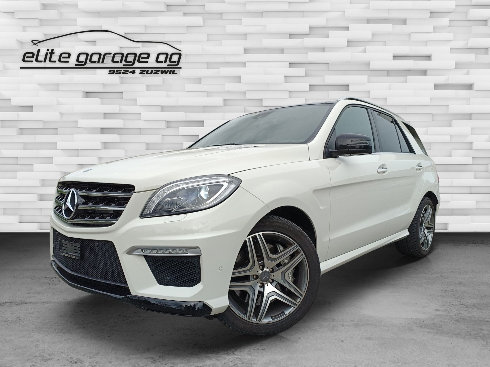MERCEDES-BENZ ML 63 AMG 4Matic Speedshift-image-0
