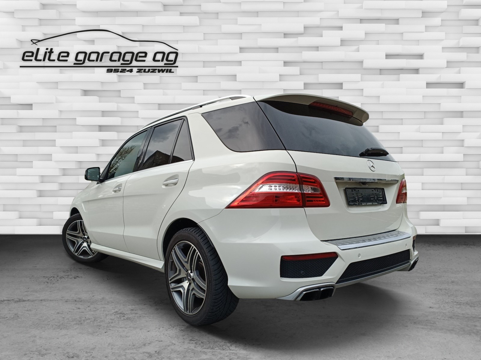 MERCEDES-BENZ ML 63 AMG 4Matic Speedshift-image-7