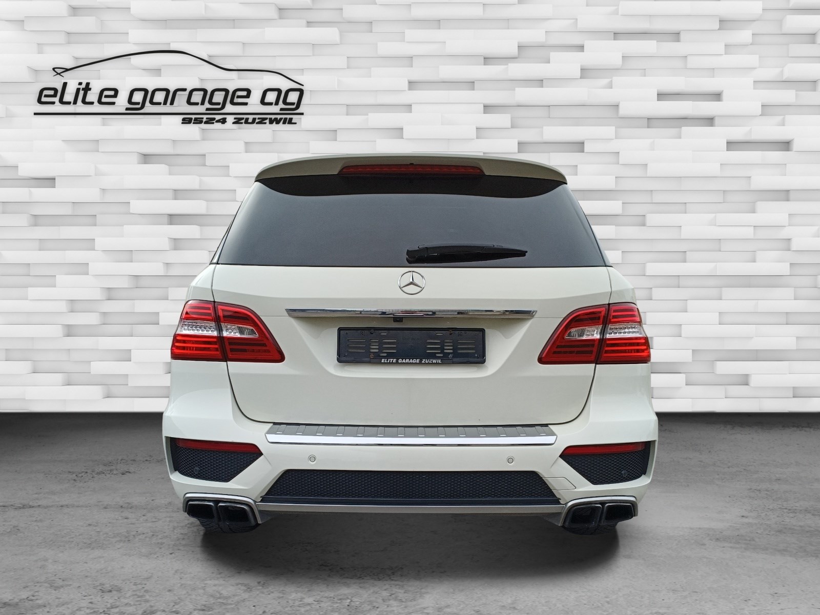 MERCEDES-BENZ ML 63 AMG 4Matic Speedshift-image-6
