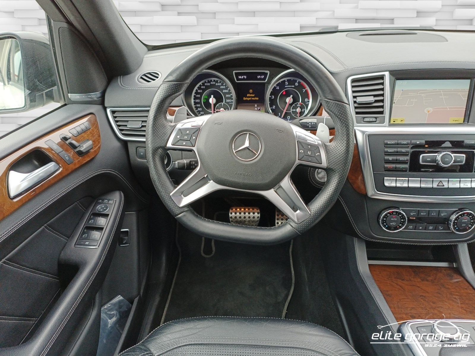 MERCEDES-BENZ ML 63 AMG 4Matic Speedshift-image-9