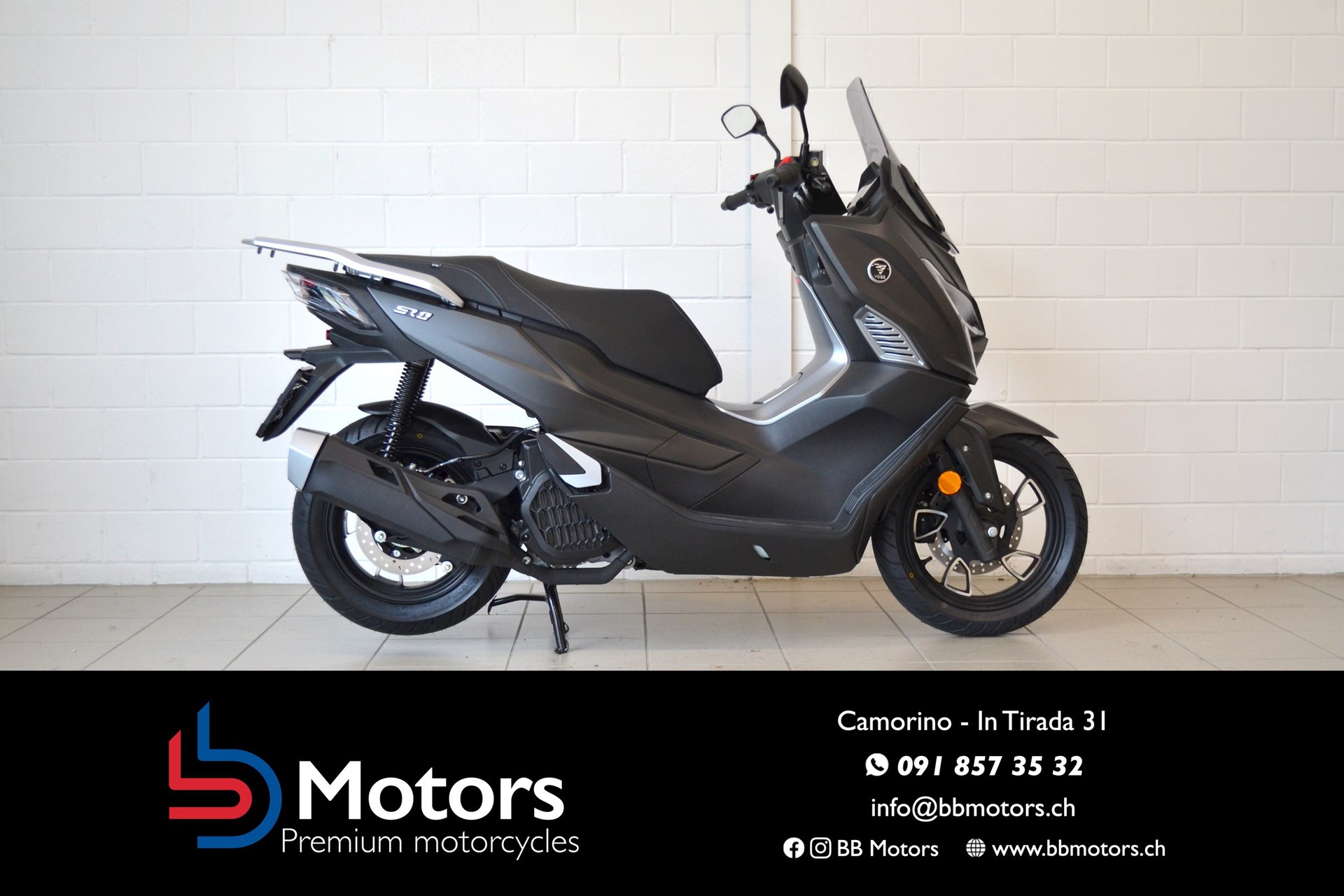 VOGE SR1 GT 125