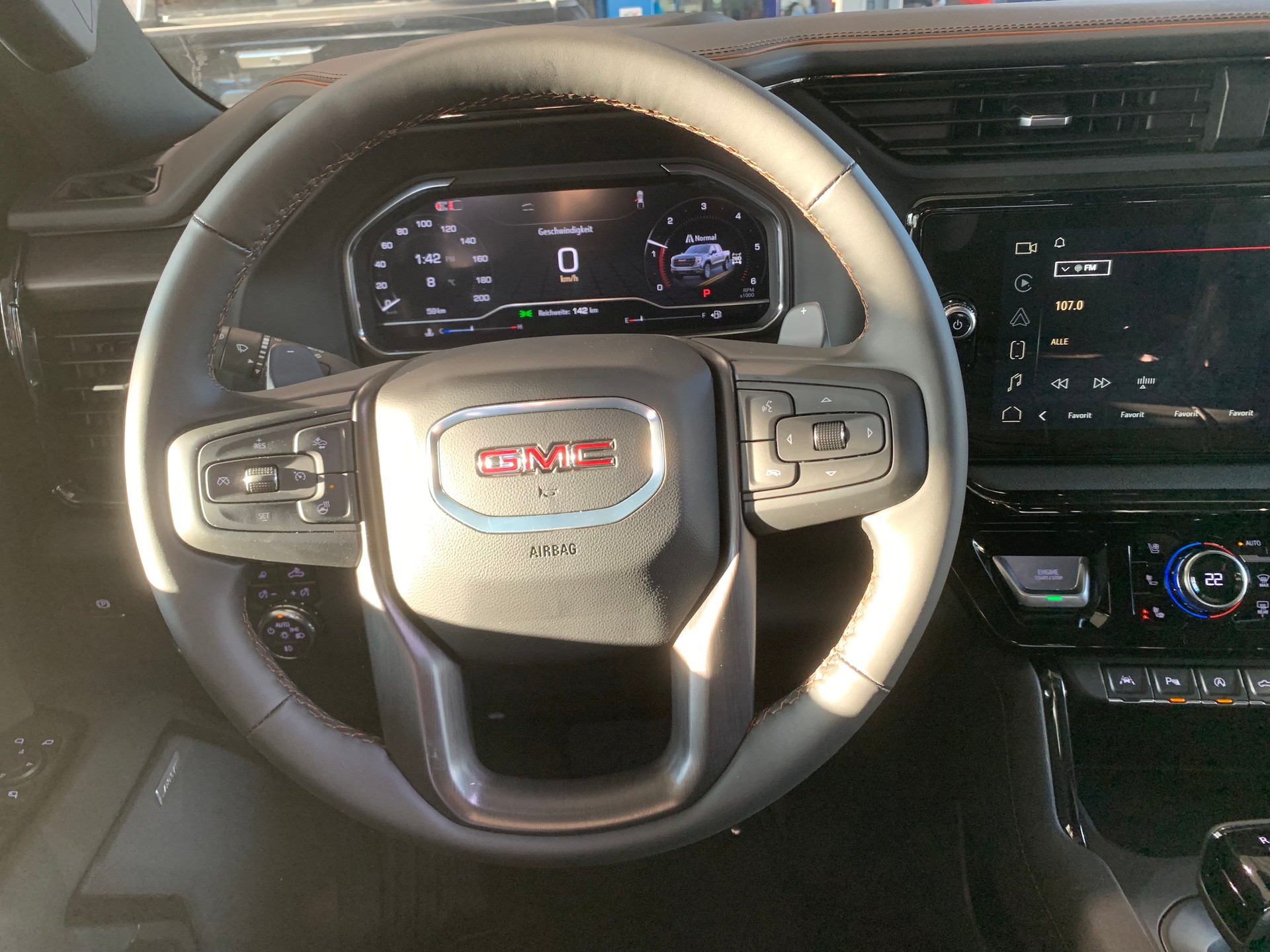 GMC Sierra 1500 AT4 Crew Cab 6.2l V8 MY25-image-9