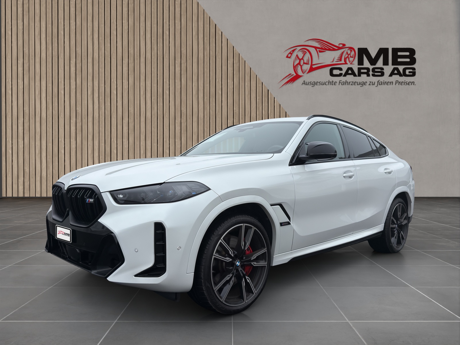 BMW X6 xDrive 48V M60i M Sport Pro Steptronic