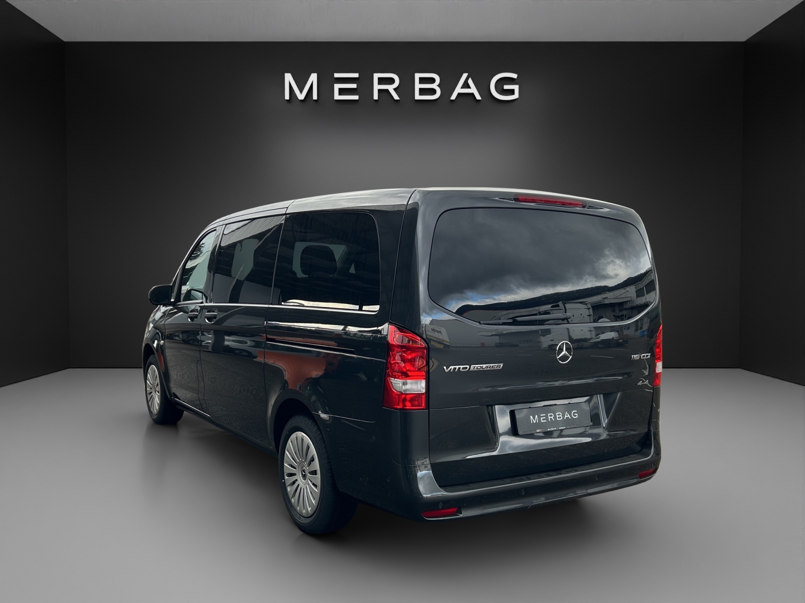 MERCEDES-BENZ Vito 116 CDI Lang Tourer 9G-Tronic 4M Pro-image-3