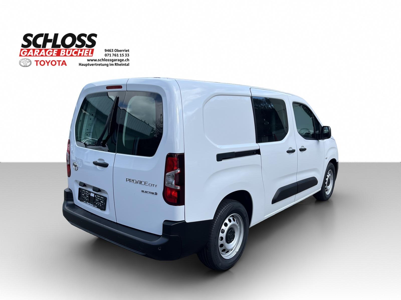 TOYOTA PROACE CITY Van L2 52KWh Active-image-2