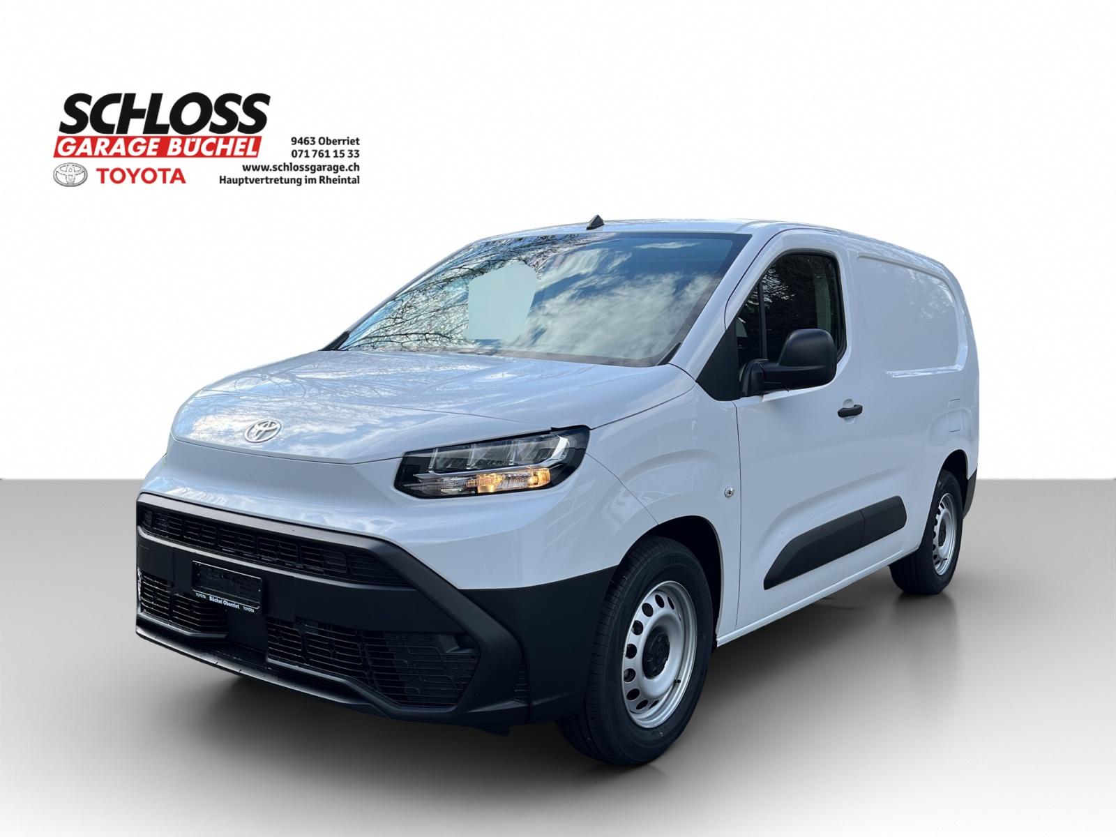 TOYOTA PROACE CITY Van L2 52KWh Active-image-0