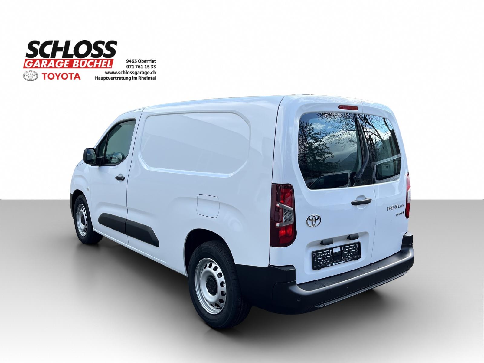 TOYOTA PROACE CITY Van L2 52KWh Active-image-1