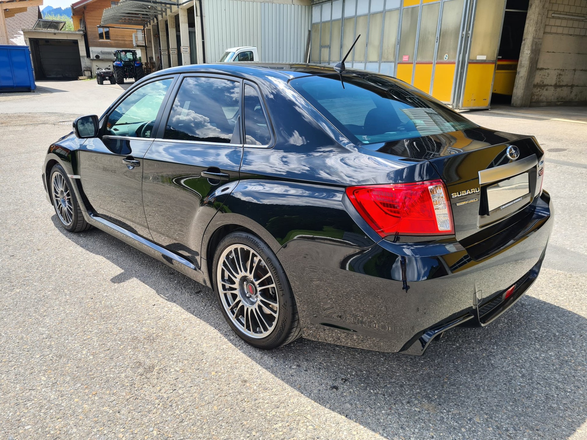 SUBARU 2.5 Turbo 4WD WRX STI Luxury-image-6