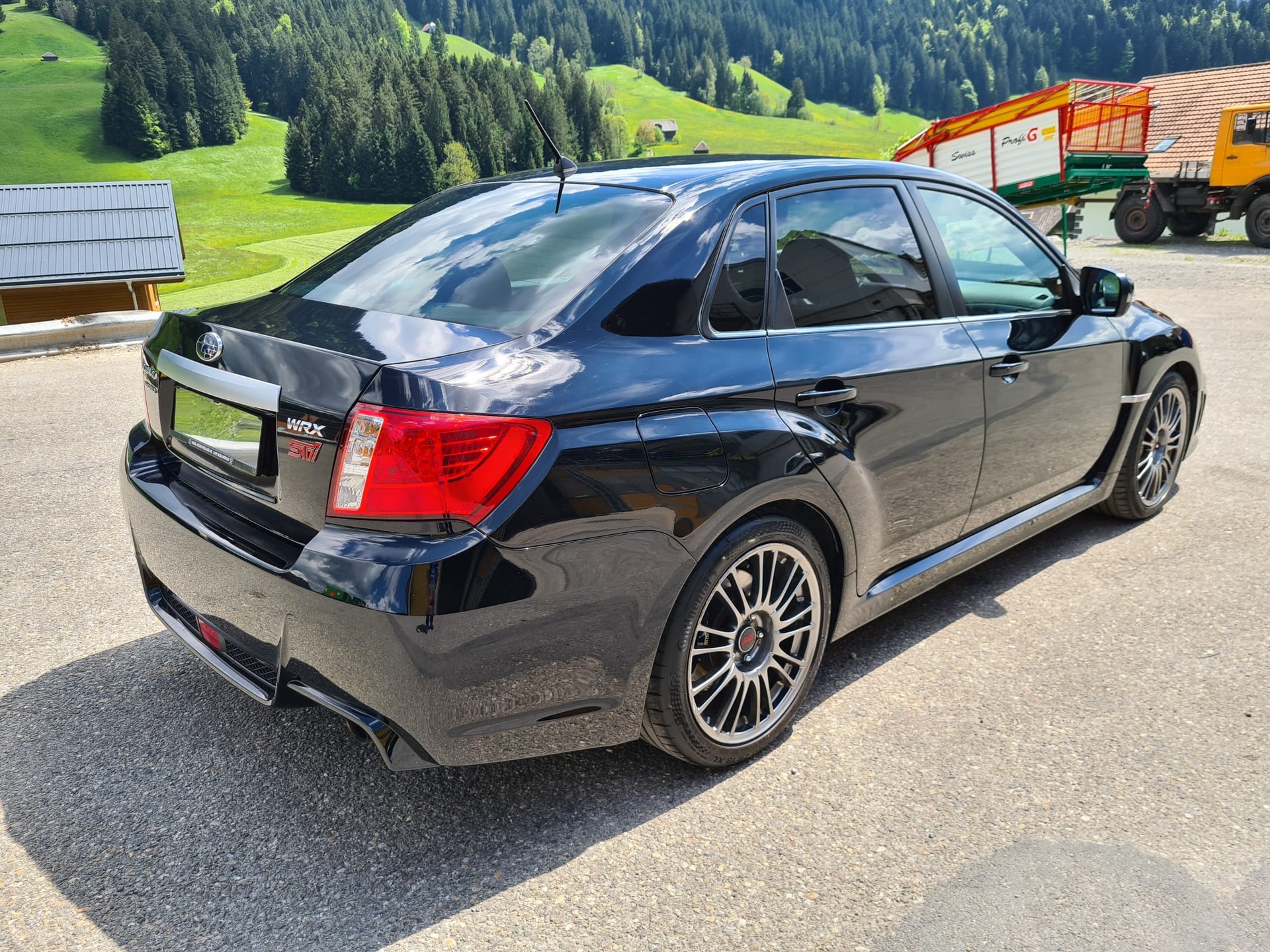 SUBARU 2.5 Turbo 4WD WRX STI Luxury-image-4