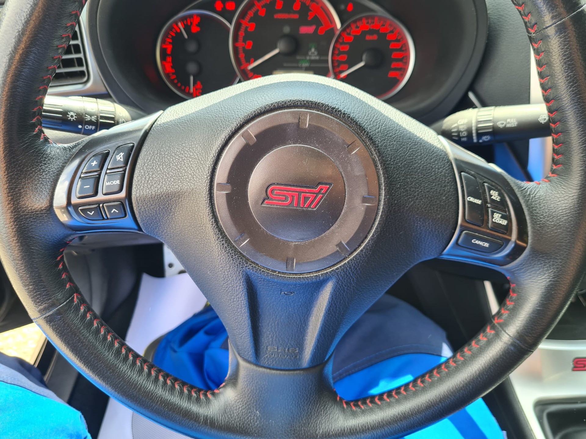 SUBARU 2.5 Turbo 4WD WRX STI Luxury-image-13