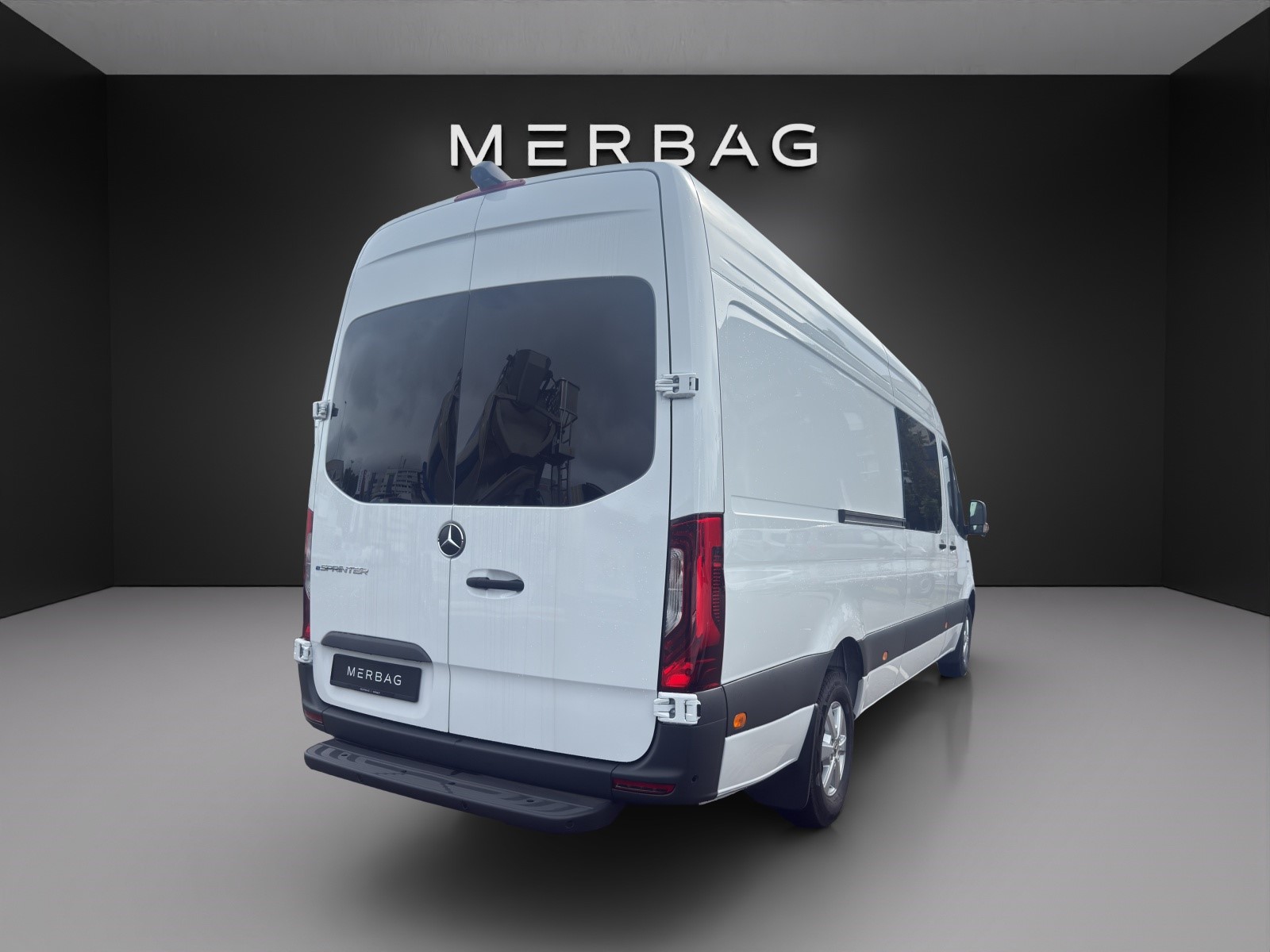 MERCEDES-BENZ eSprinter 420 Select KA 4325mm L-image-1