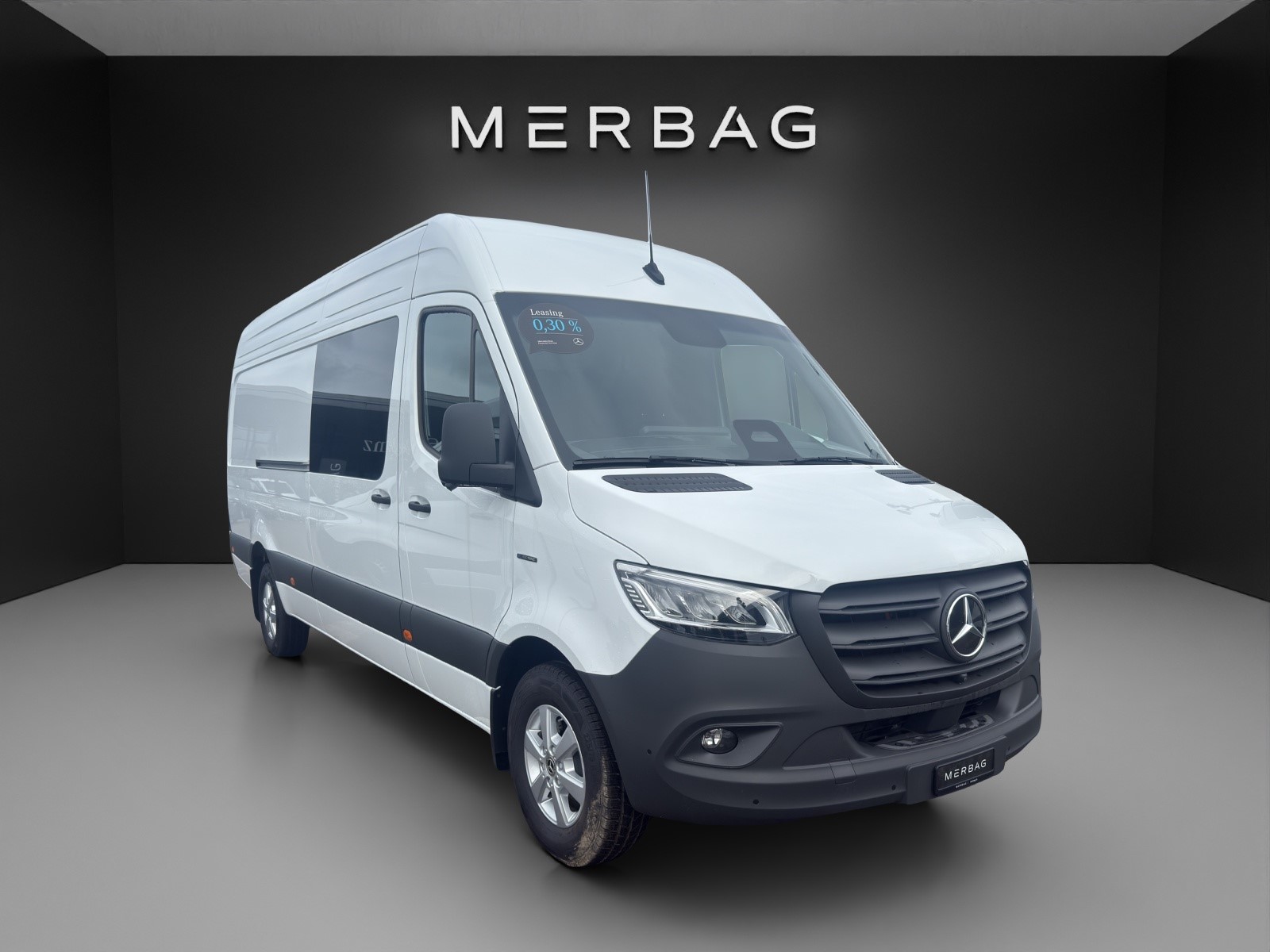 MERCEDES-BENZ eSprinter 420 Select KA 4325mm L-image-0
