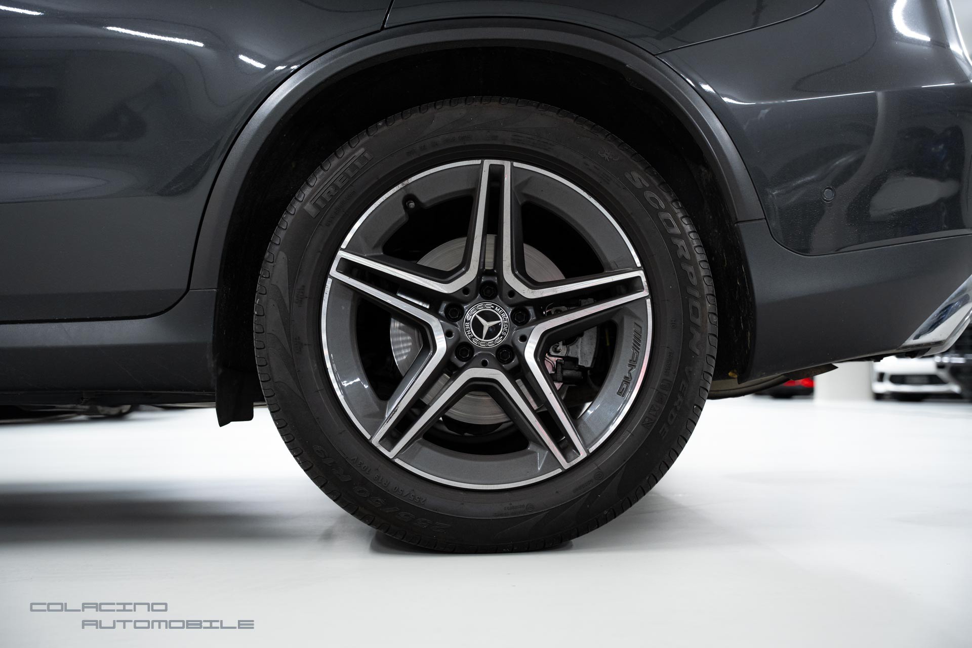 MERCEDES-BENZ GLC Coupé 200 AMG Line 4Matic 9G-Tronic-image-9