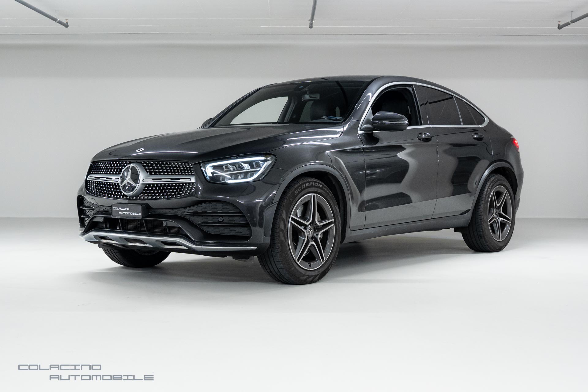 MERCEDES-BENZ GLC Coupé 200 AMG Line 4Matic 9G-Tronic-image-0