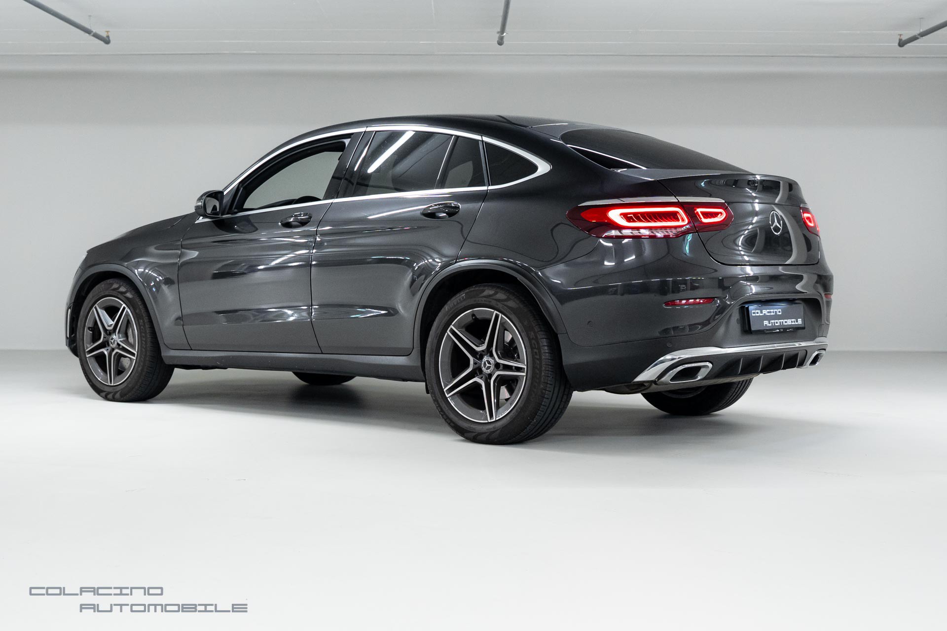 MERCEDES-BENZ GLC Coupé 200 AMG Line 4Matic 9G-Tronic-image-3