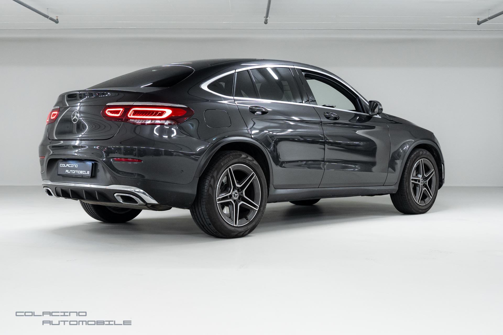 MERCEDES-BENZ GLC Coupé 200 AMG Line 4Matic 9G-Tronic-image-1