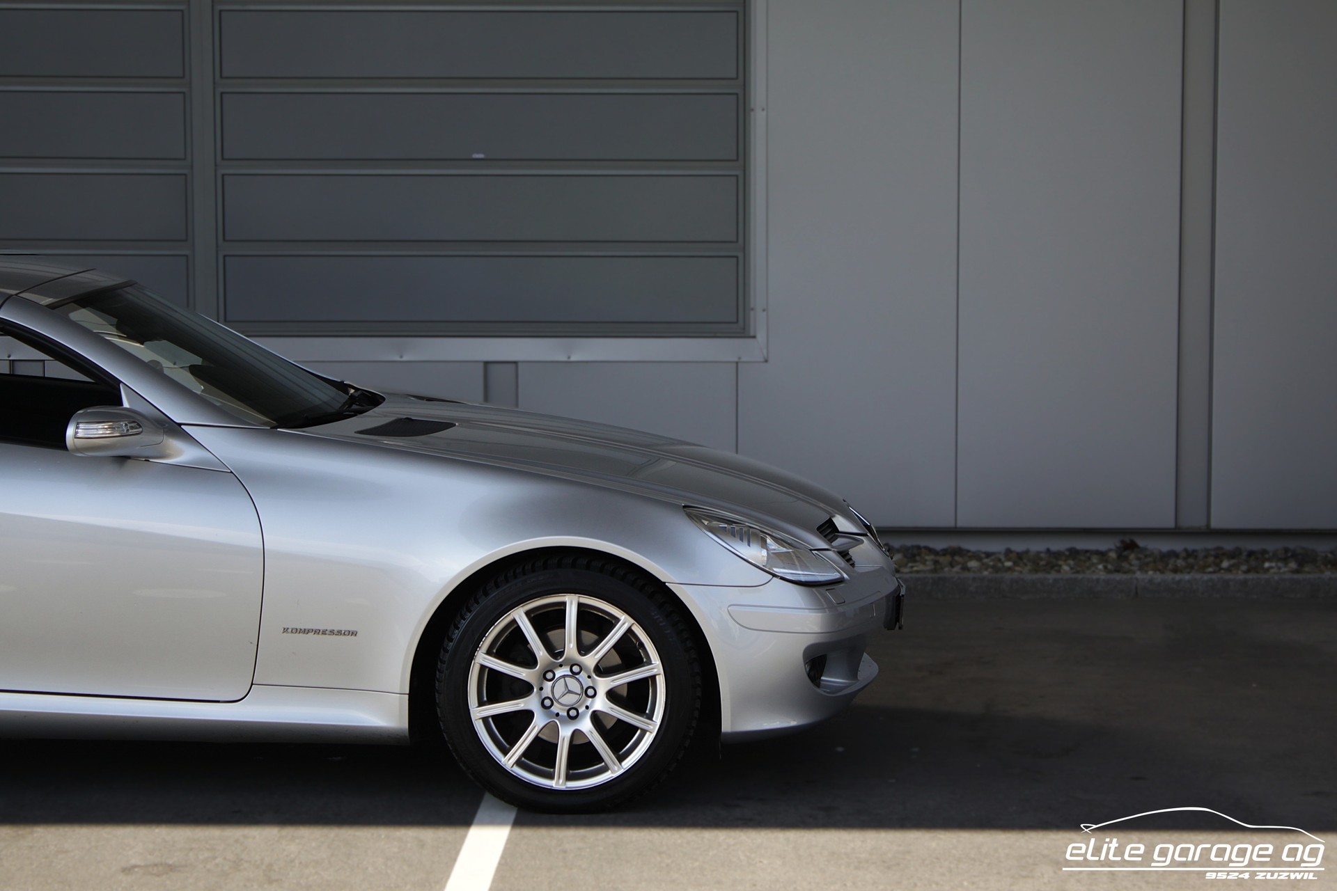 MERCEDES-BENZ SLK 200 Kompressor-image-9