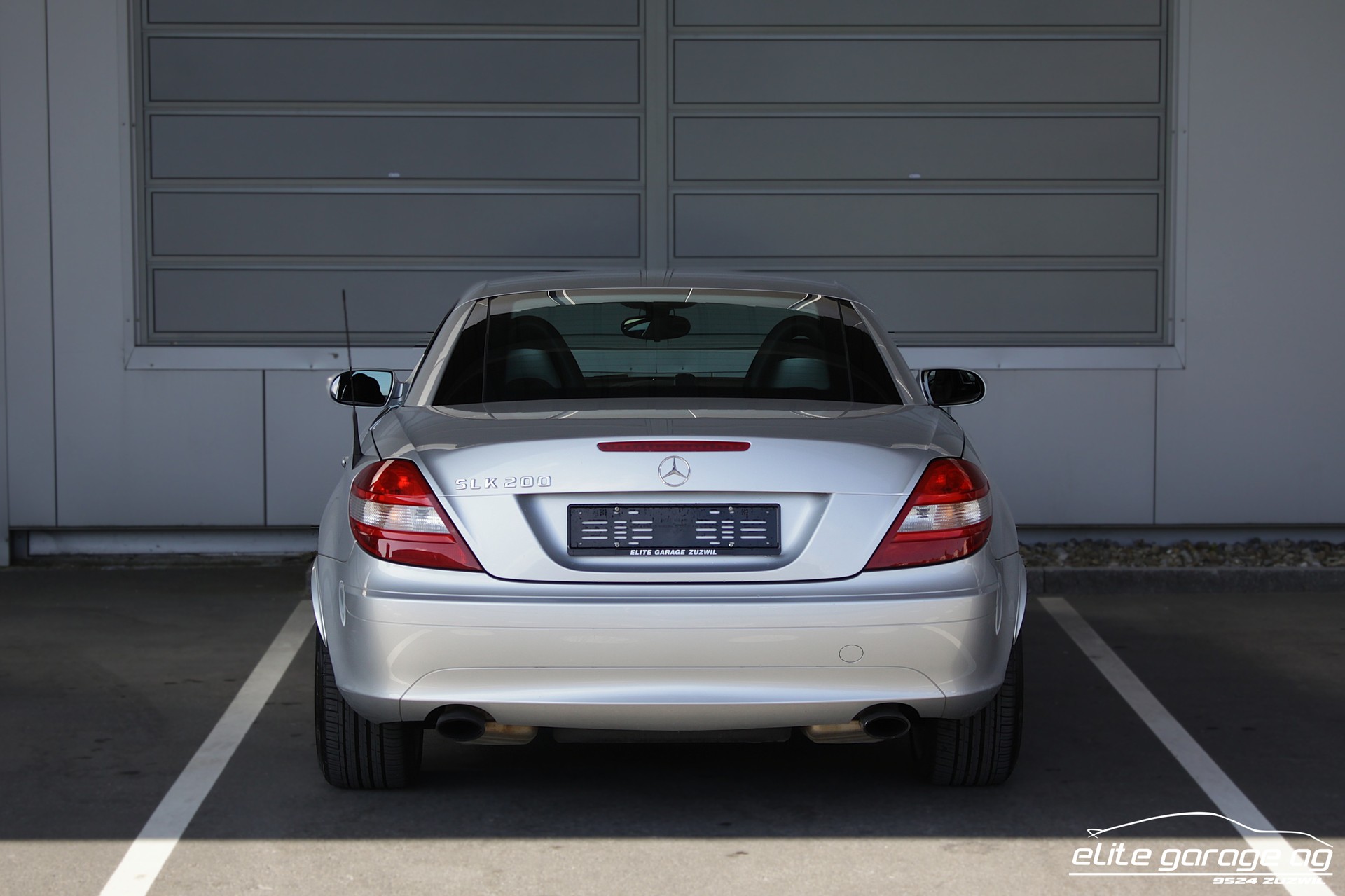MERCEDES-BENZ SLK 200 Kompressor-image-3