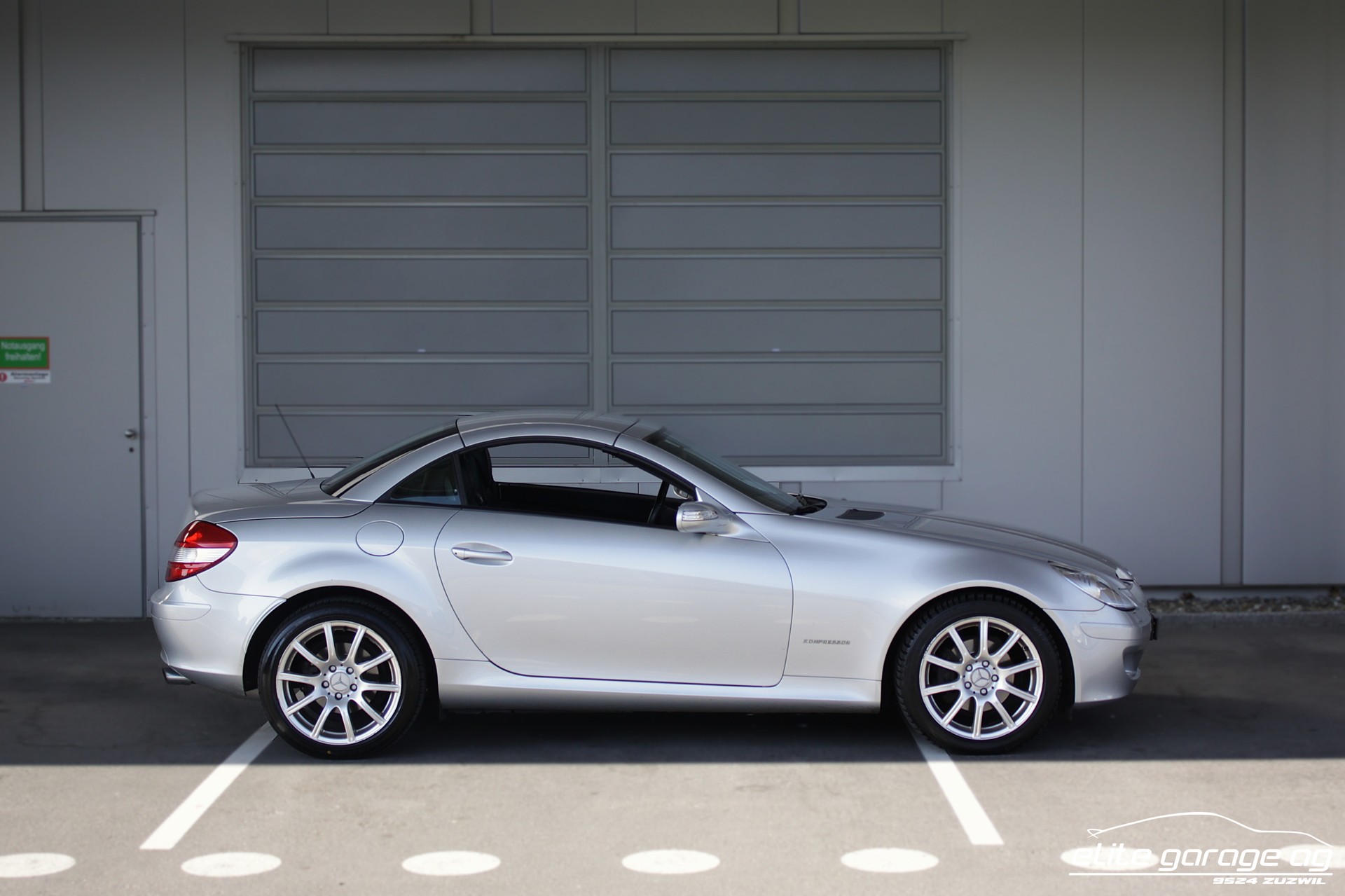 MERCEDES-BENZ SLK 200 Kompressor-image-5