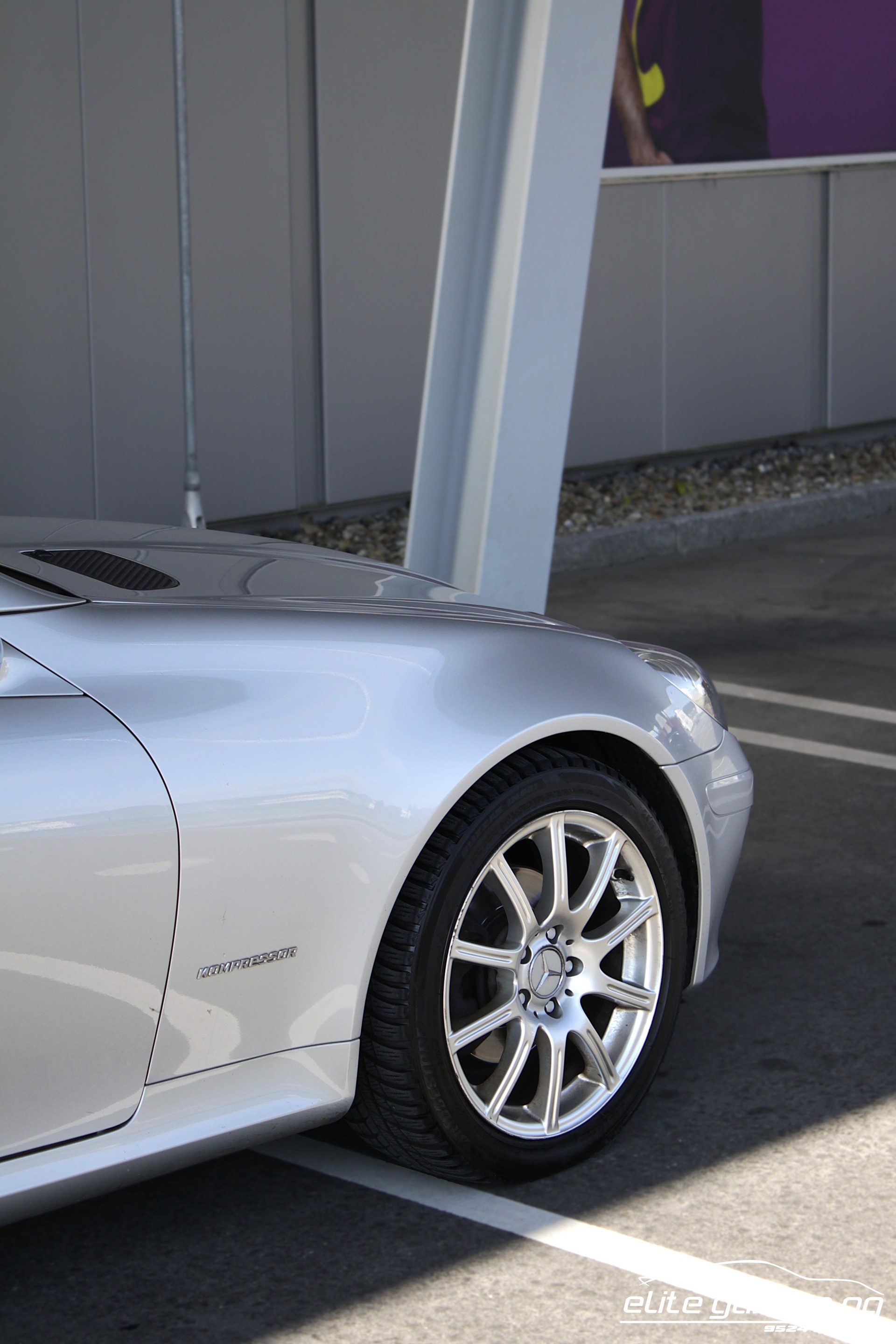 MERCEDES-BENZ SLK 200 Kompressor-image-10