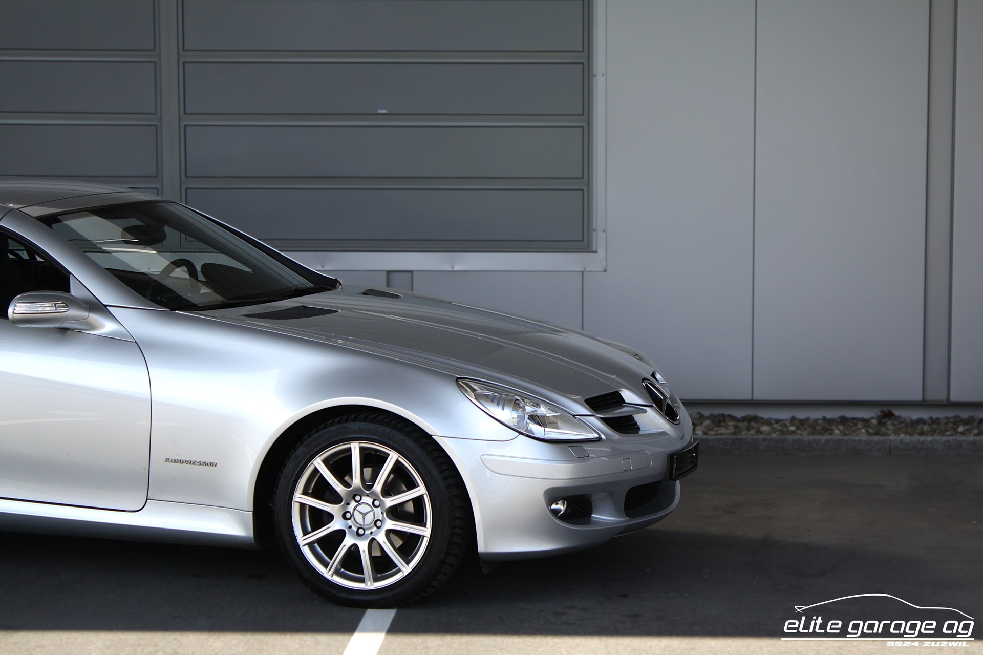 MERCEDES-BENZ SLK 200 Kompressor-image-8