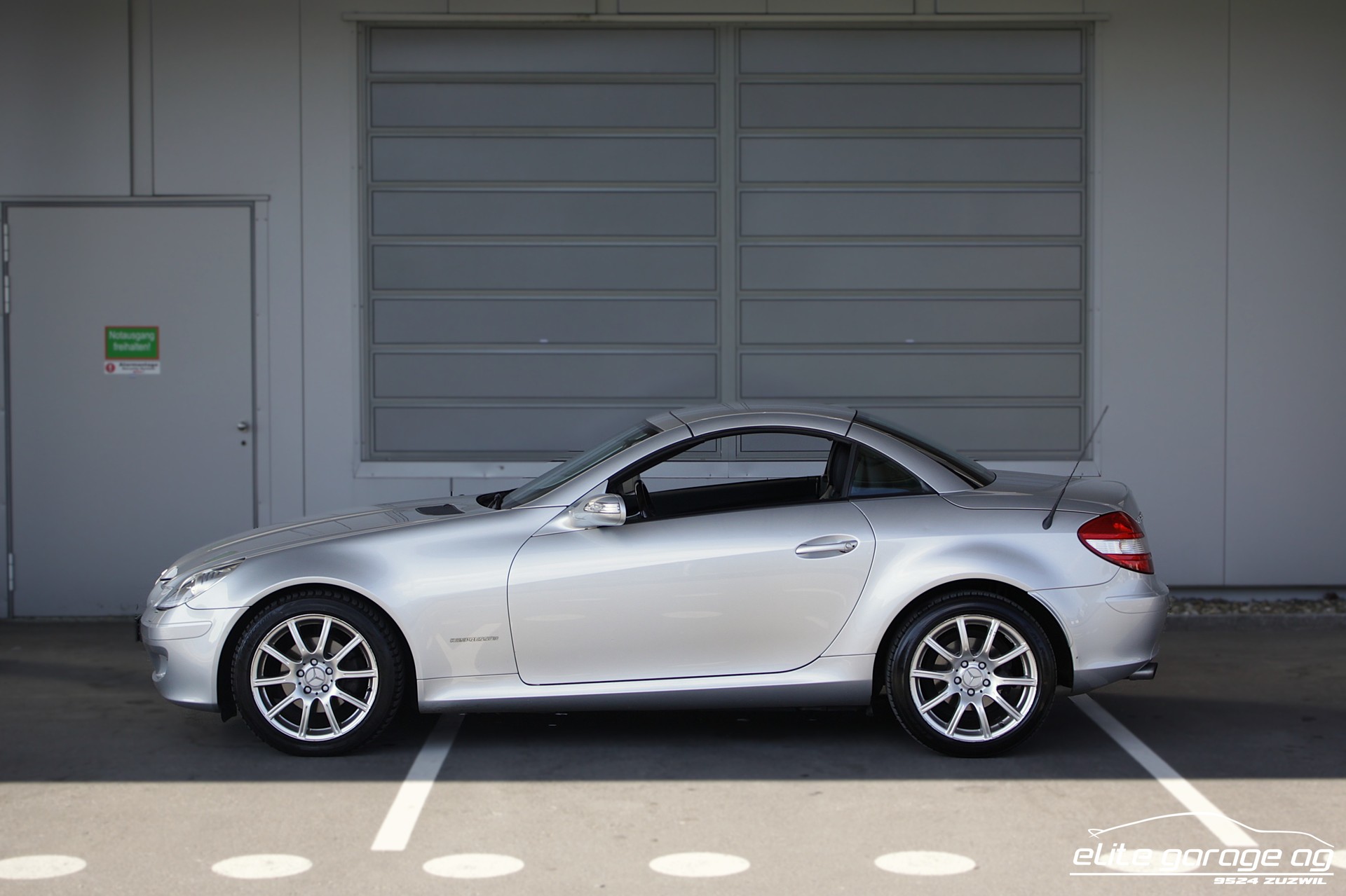 MERCEDES-BENZ SLK 200 Kompressor-image-1