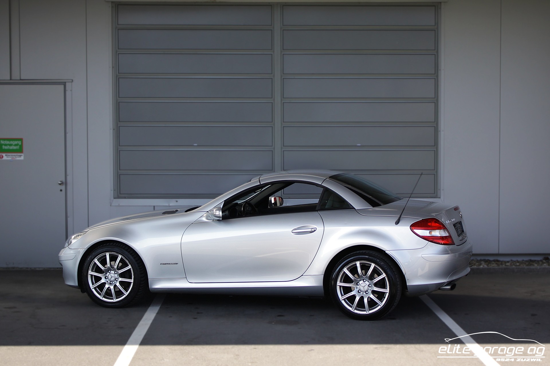 MERCEDES-BENZ SLK 200 Kompressor-image-2