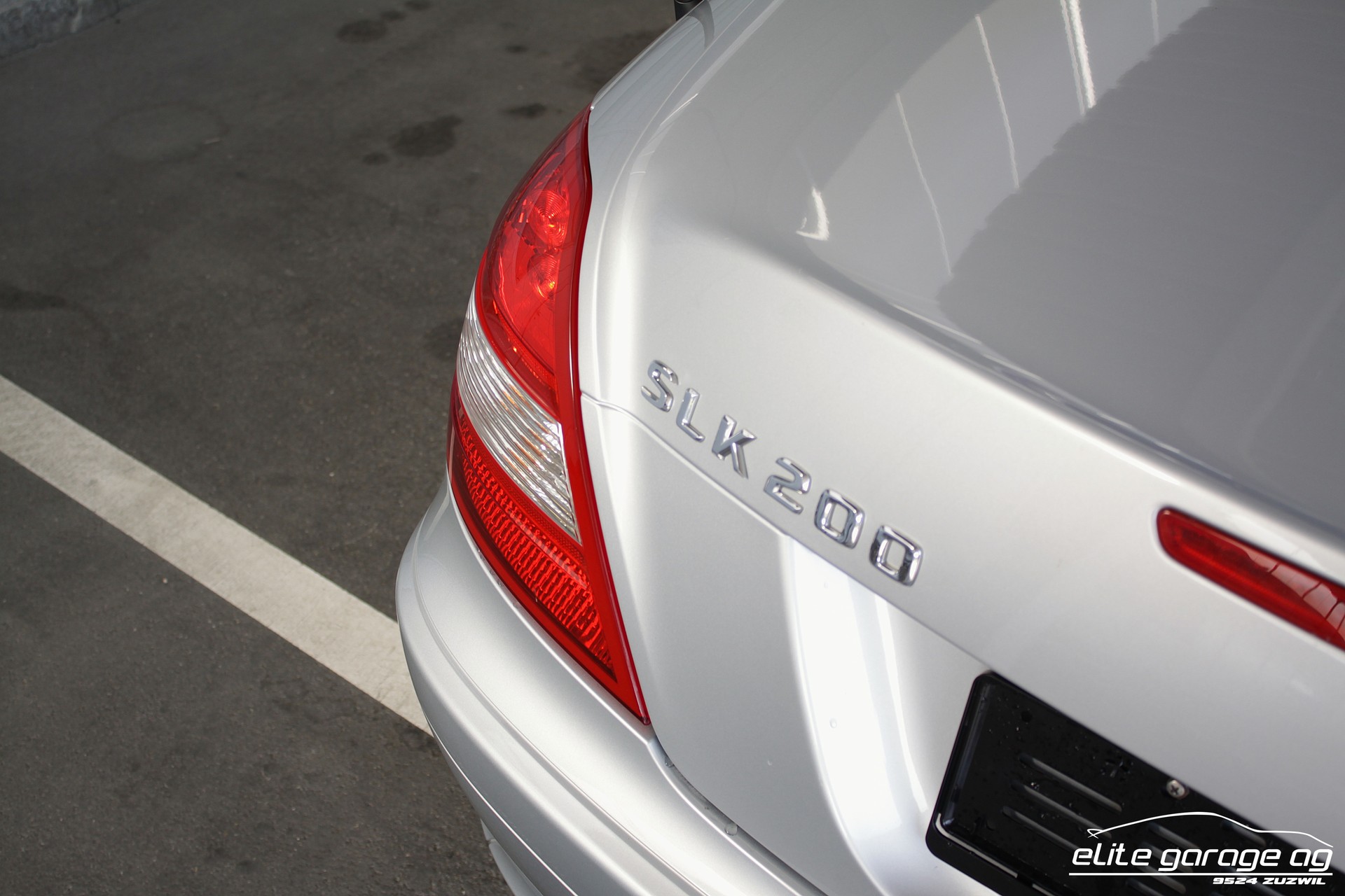 MERCEDES-BENZ SLK 200 Kompressor-image-12