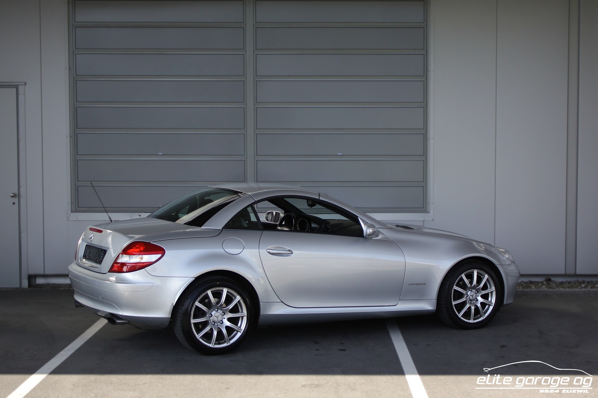 MERCEDES-BENZ SLK 200 Kompressor-image-4