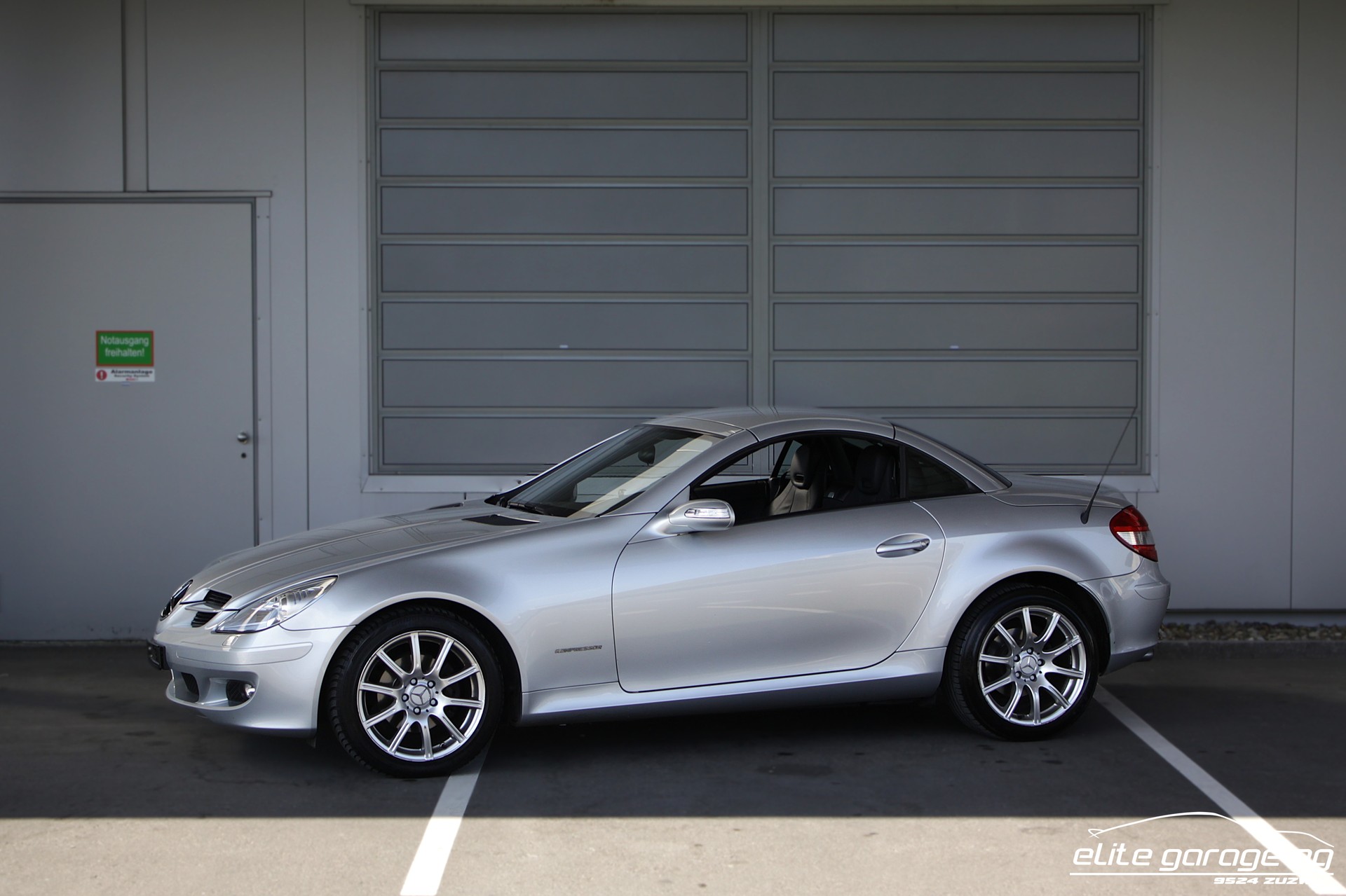 MERCEDES-BENZ SLK 200 Kompressor-image-0