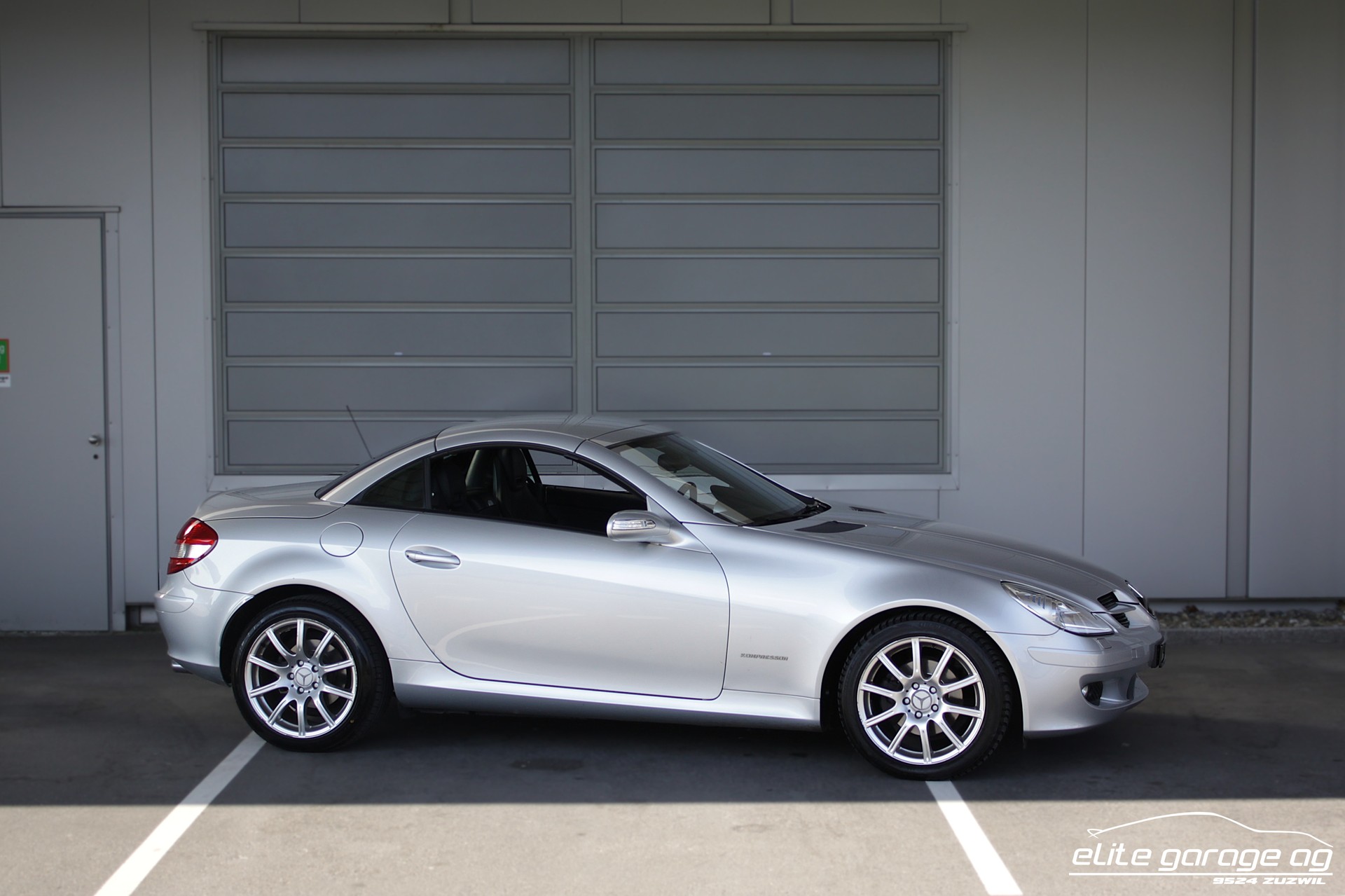 MERCEDES-BENZ SLK 200 Kompressor-image-6
