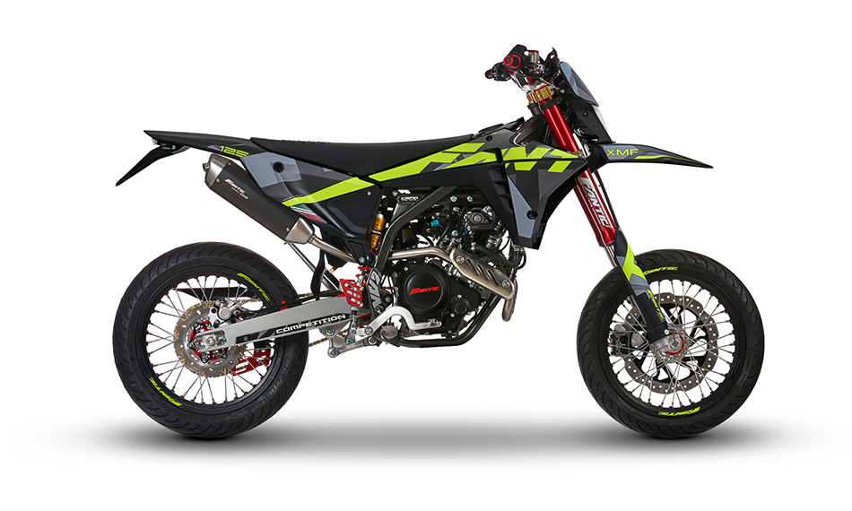 FANTIC XMF 125 2025 Competition