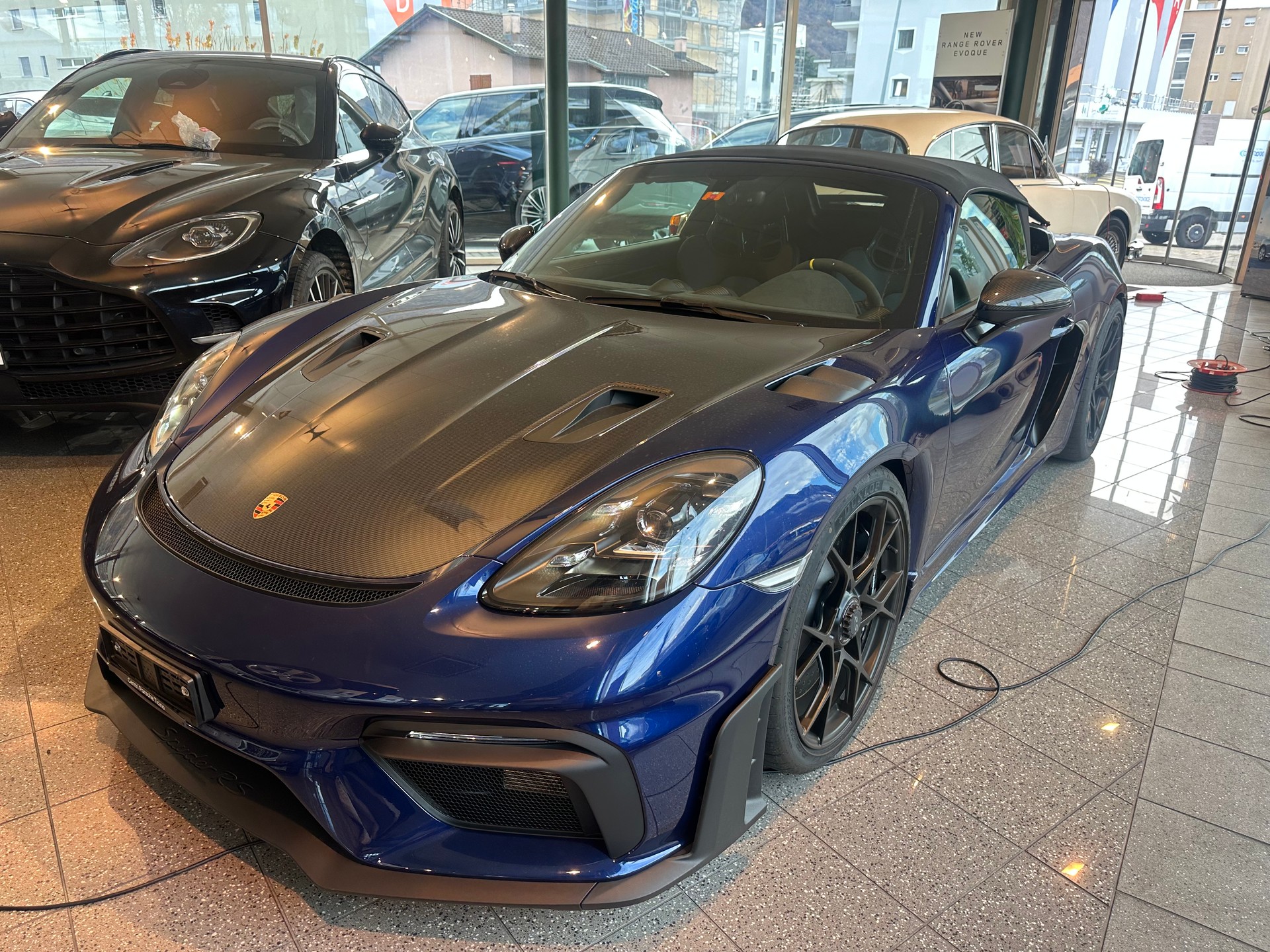 PORSCHE 718 Boxster Spyder RS PDK WEISSACH
