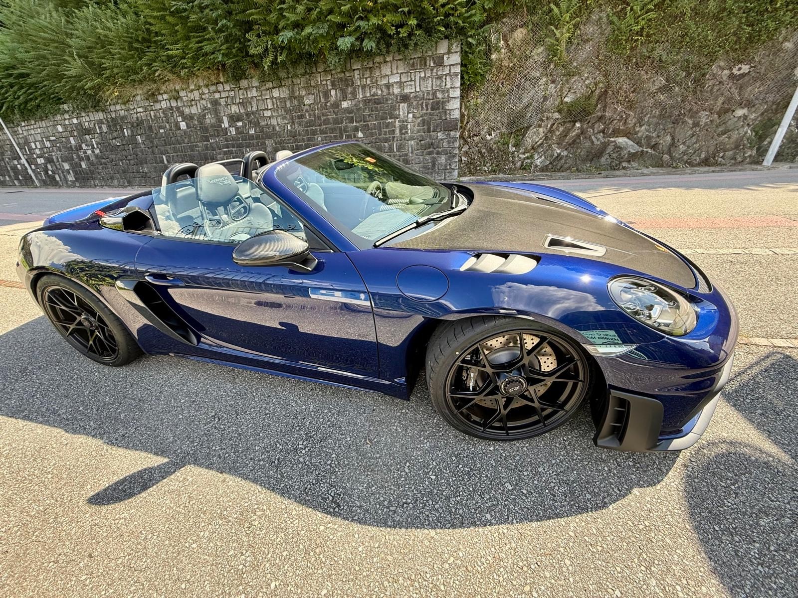 PORSCHE 718 Boxster Spyder RS PDK WEISSACH-image-3