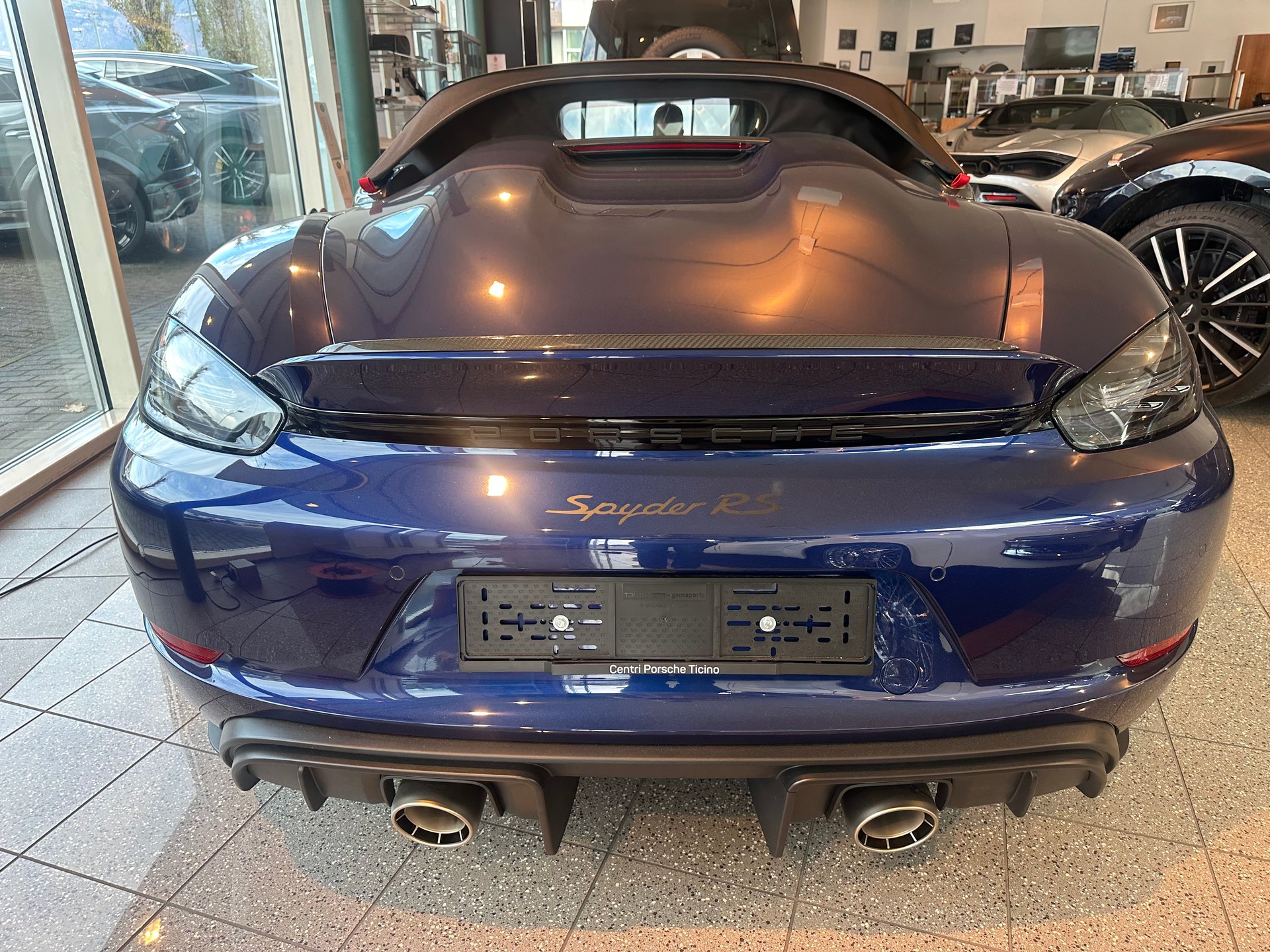 PORSCHE 718 Boxster Spyder RS PDK WEISSACH-image-5