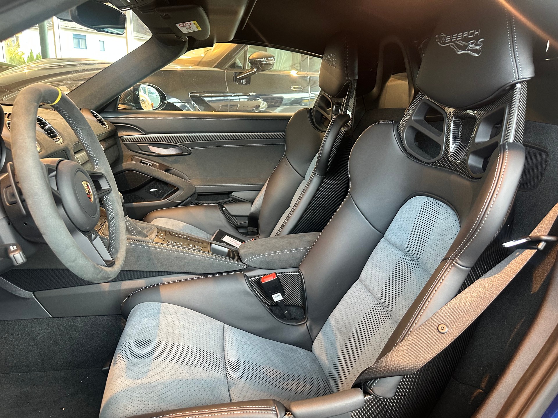 PORSCHE 718 Boxster Spyder RS PDK WEISSACH-image-8