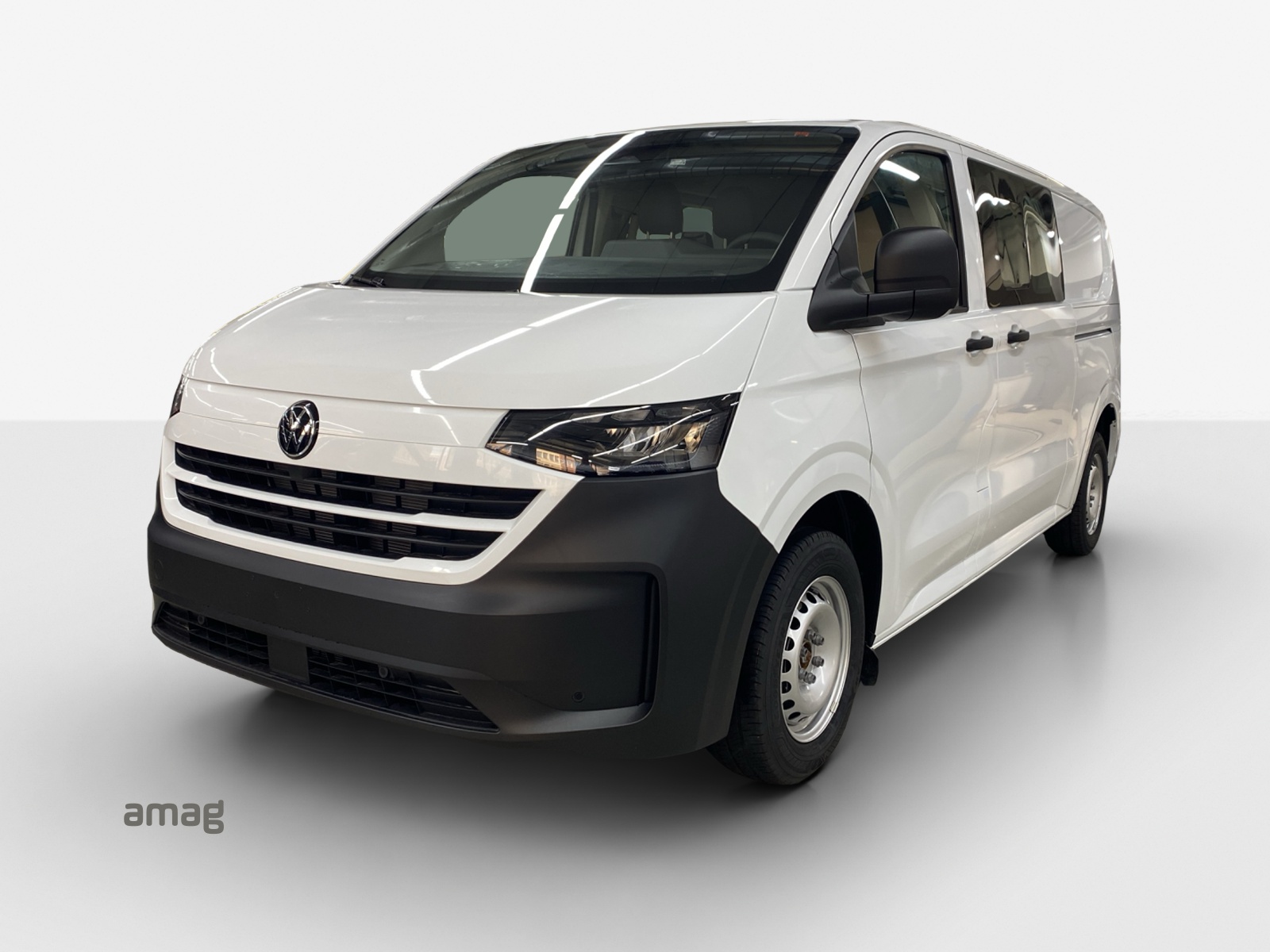 VW Transporter Plus 2.0 TDI Lang Automat-image-0