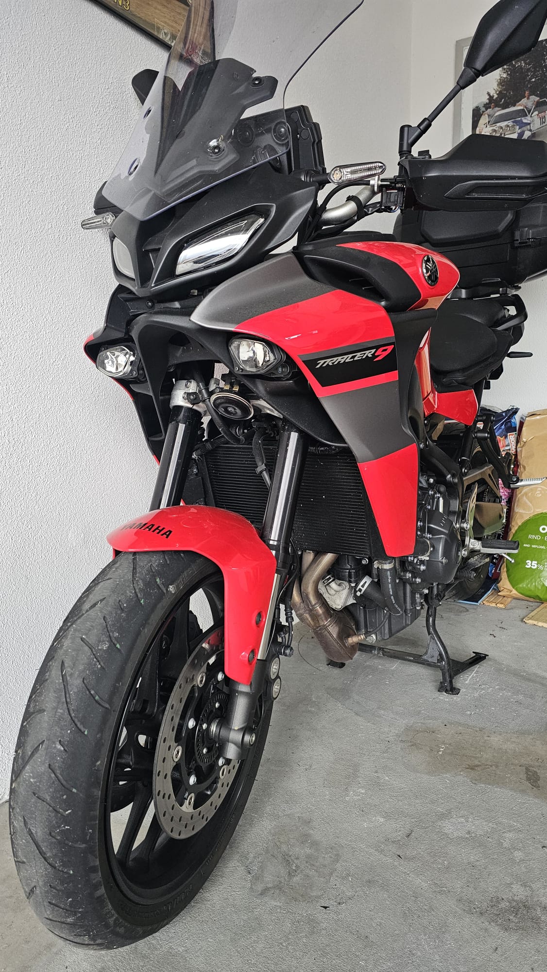YAMAHA Tracer 9