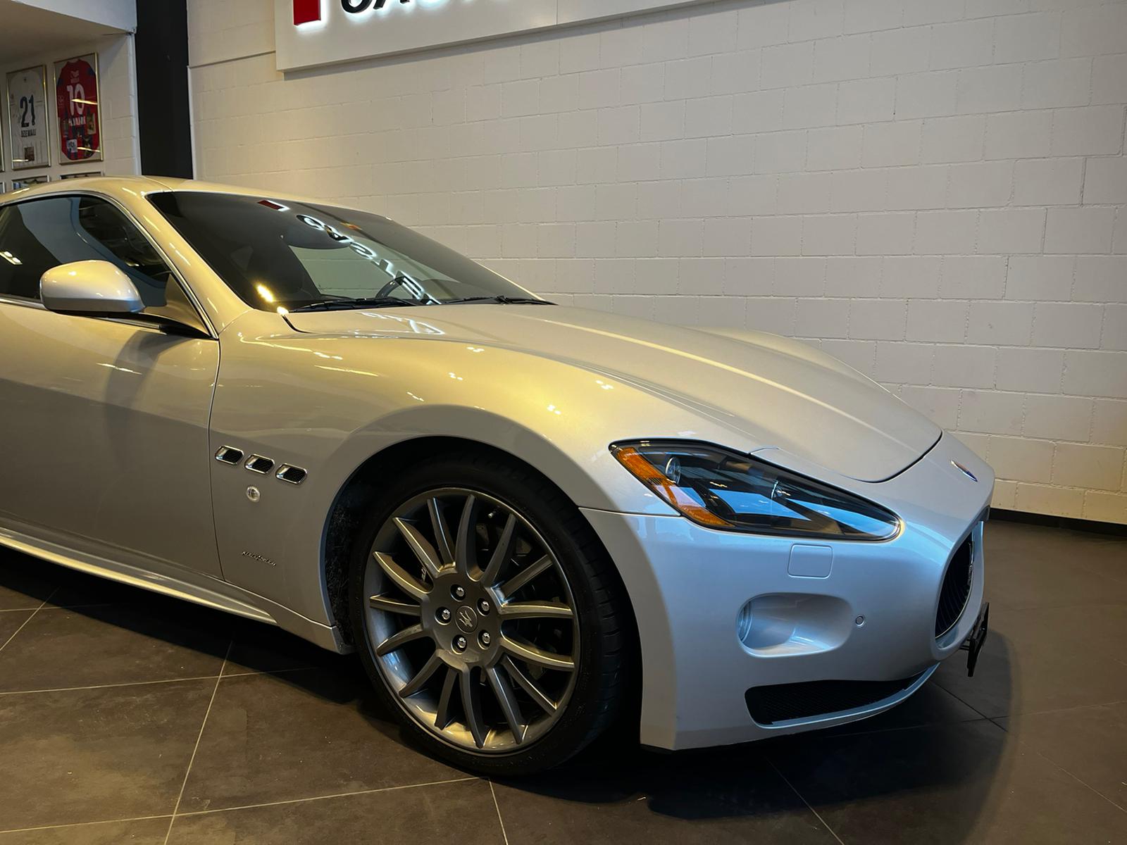 MASERATI GranTurismo S Cambiocorsa-image-1