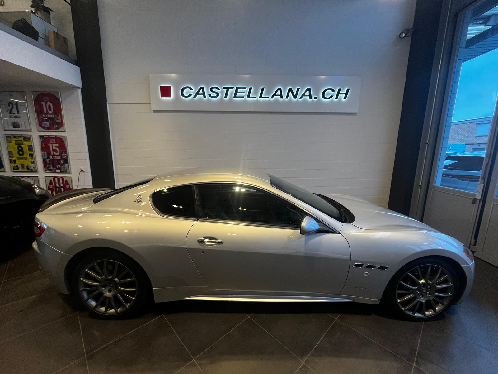 MASERATI GranTurismo S Cambiocorsa-image-3
