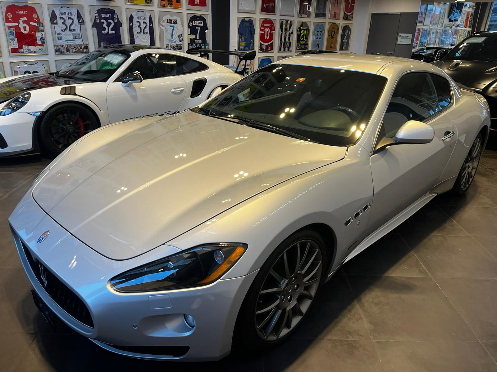 MASERATI GranTurismo S Cambiocorsa-image-2