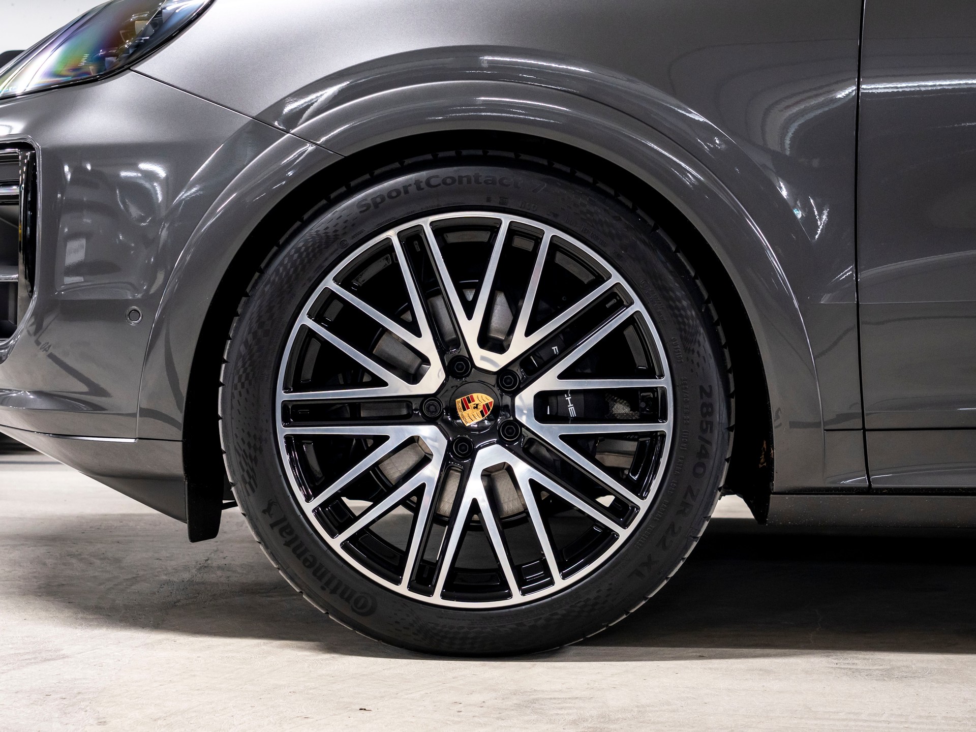 PORSCHE Cayenne Black Edition Tiptronic-image-9