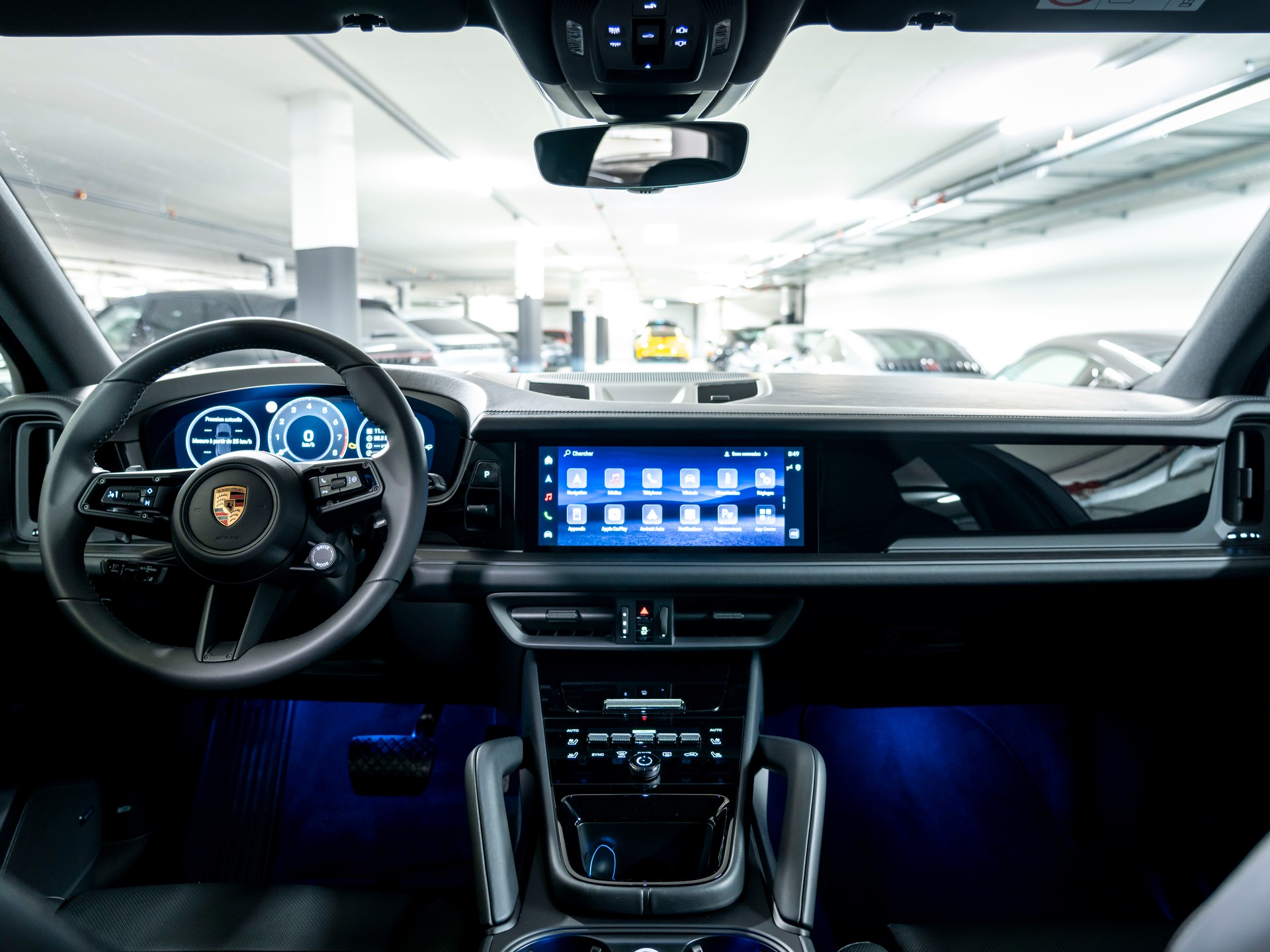 PORSCHE Cayenne Black Edition Tiptronic-image-23