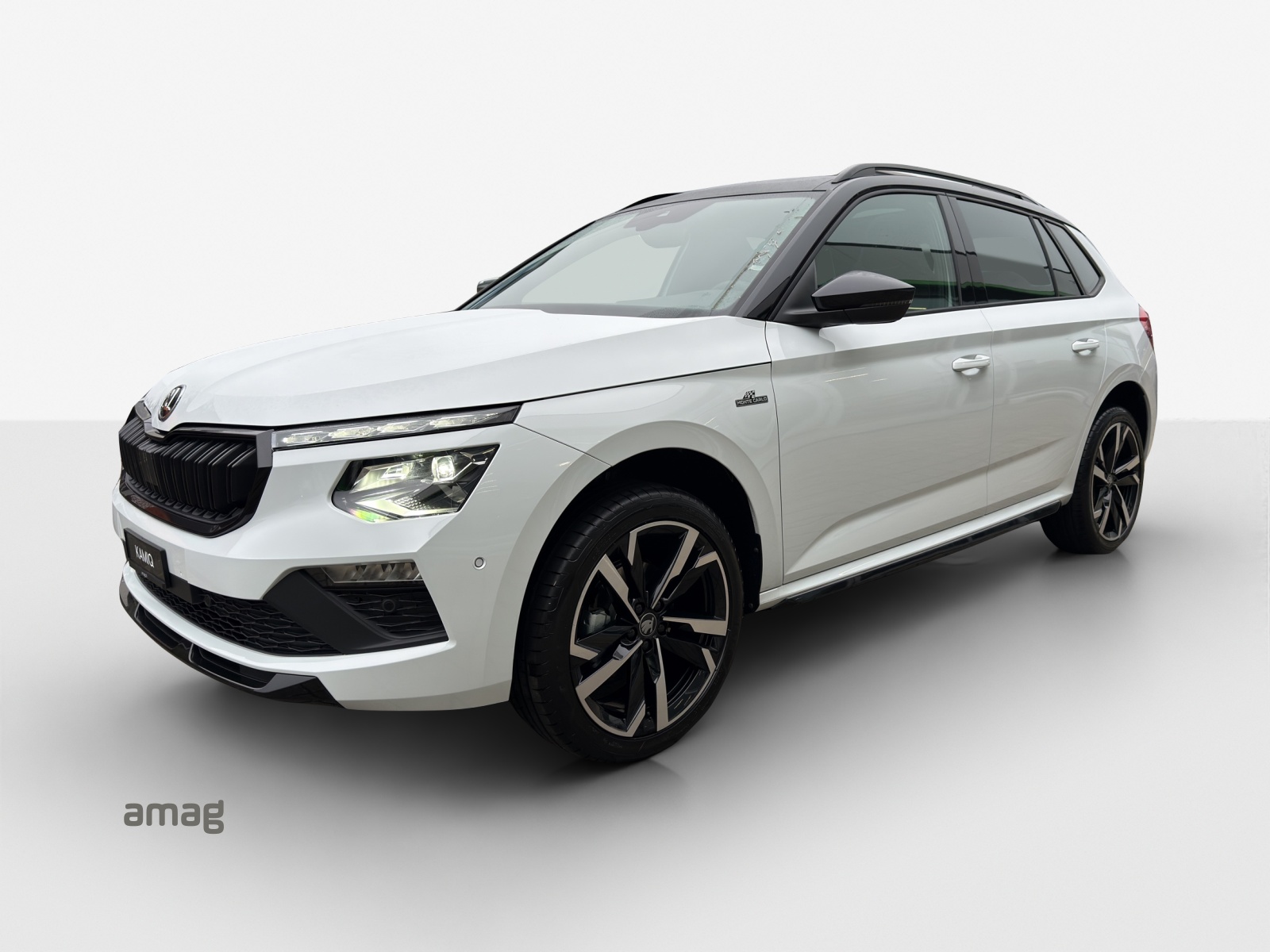 SKODA Kamiq 1.5 TSI Monte Carlo DSG-image-0