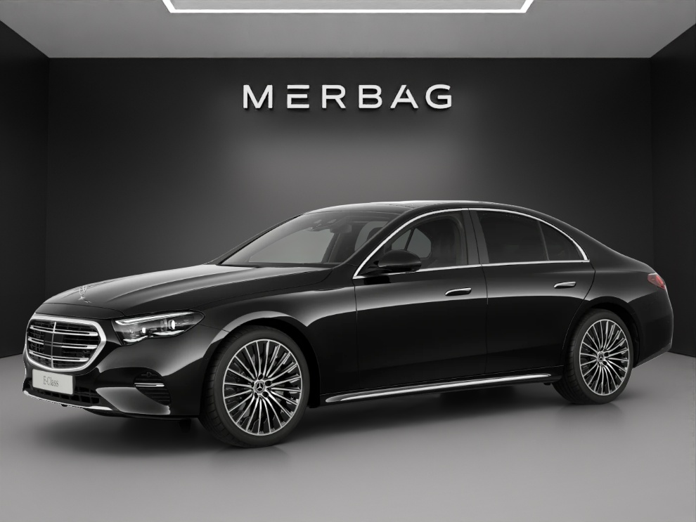 MERCEDES-BENZ E 200 9G-Tronic 4Matic-image-1