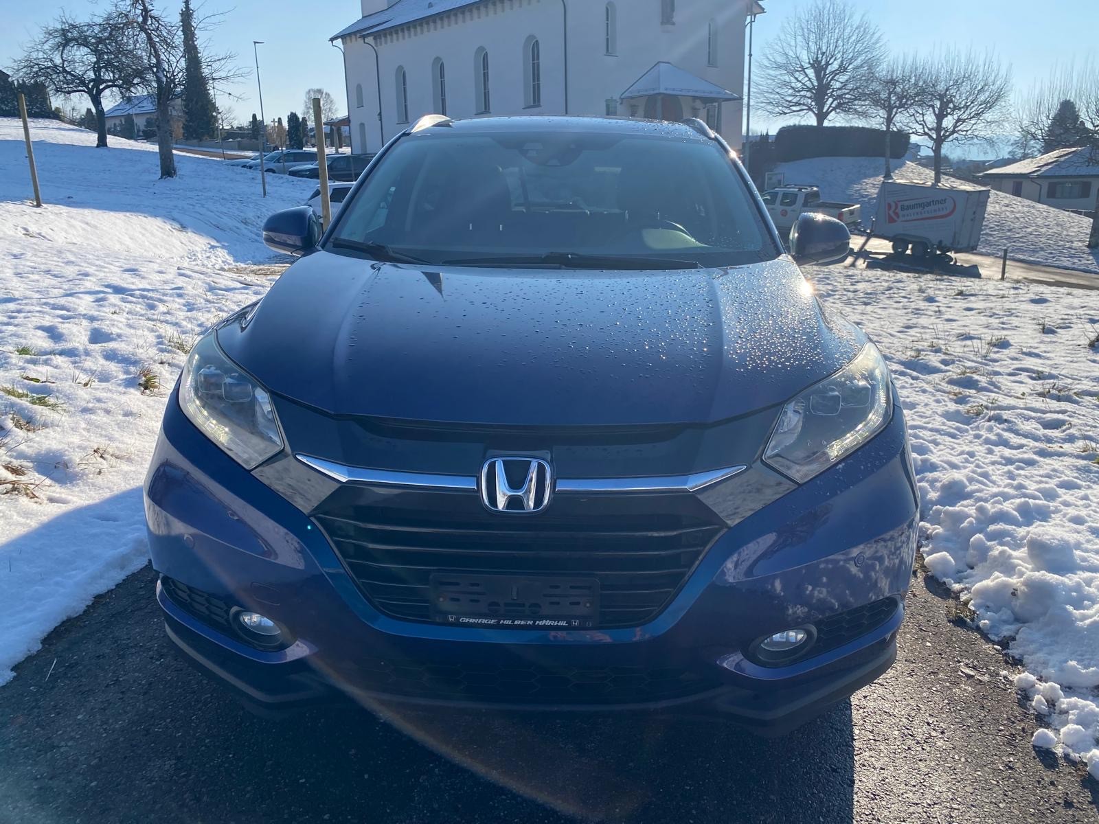 HONDA HR-V 1.6i-DTEC Executive-image-4