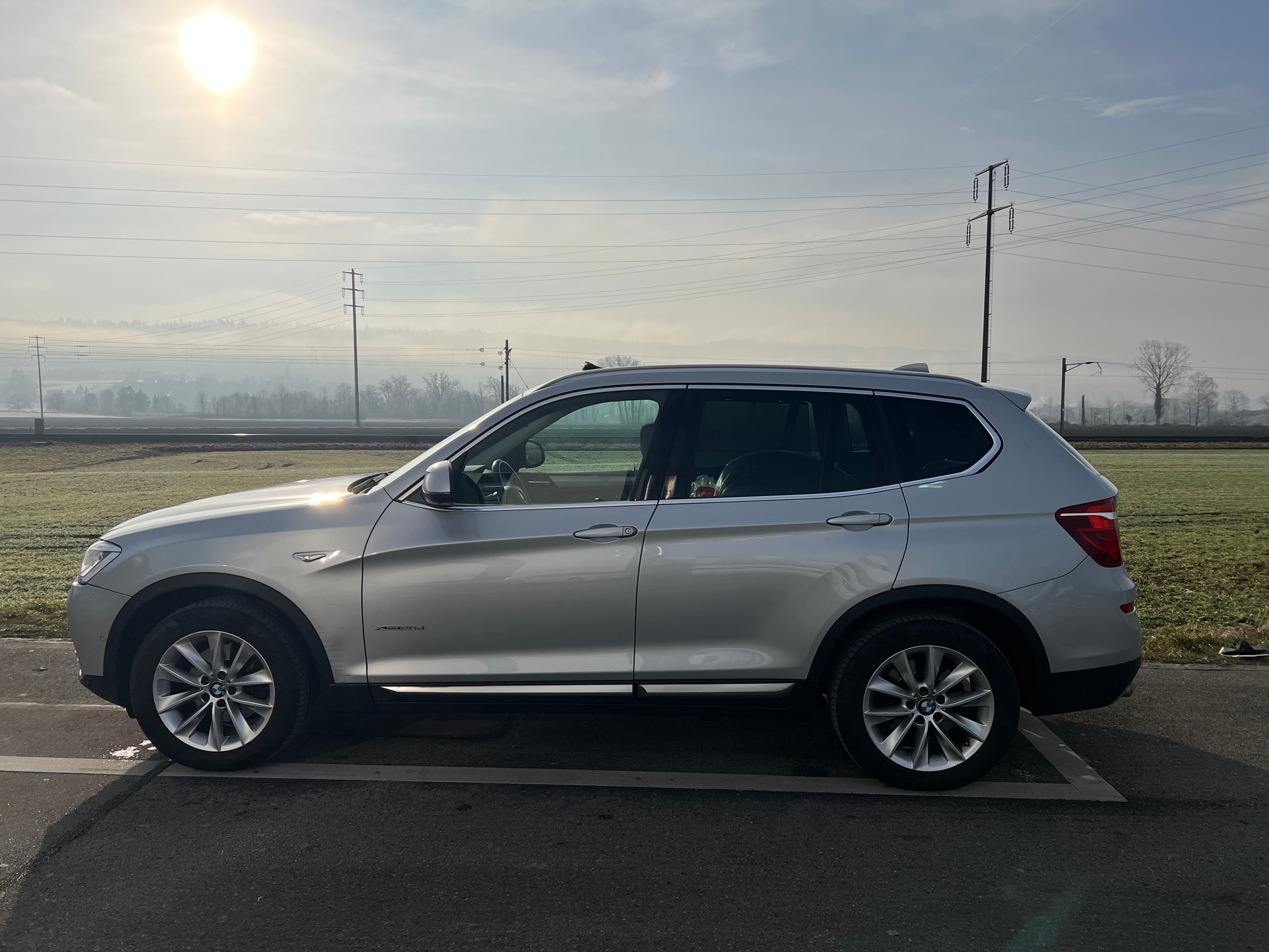 BMW X3 xDrive 20d xLine Steptronic- 360°-Kamera-image-8