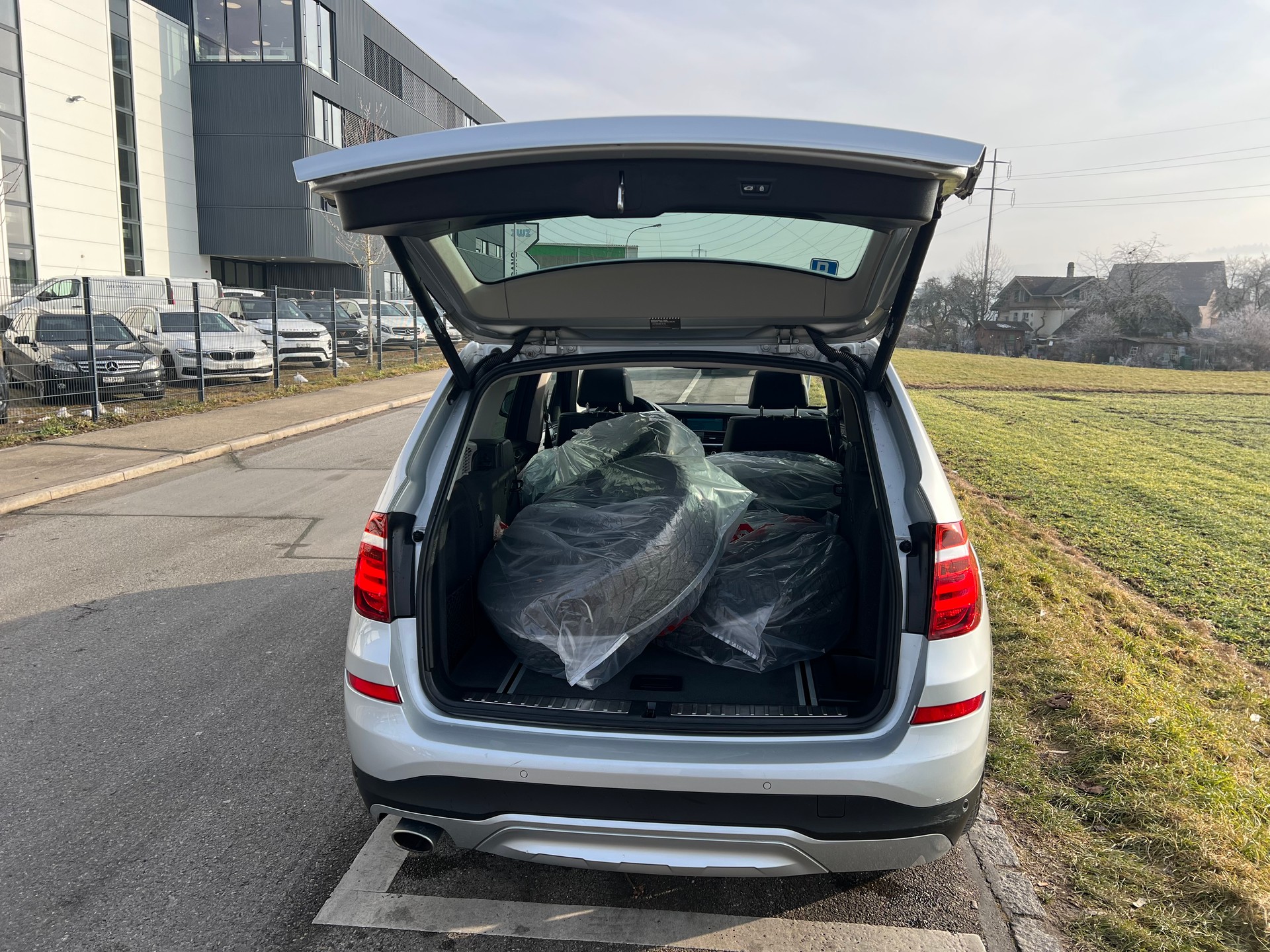 BMW X3 xDrive 20d xLine Steptronic- 360°-Kamera-image-24