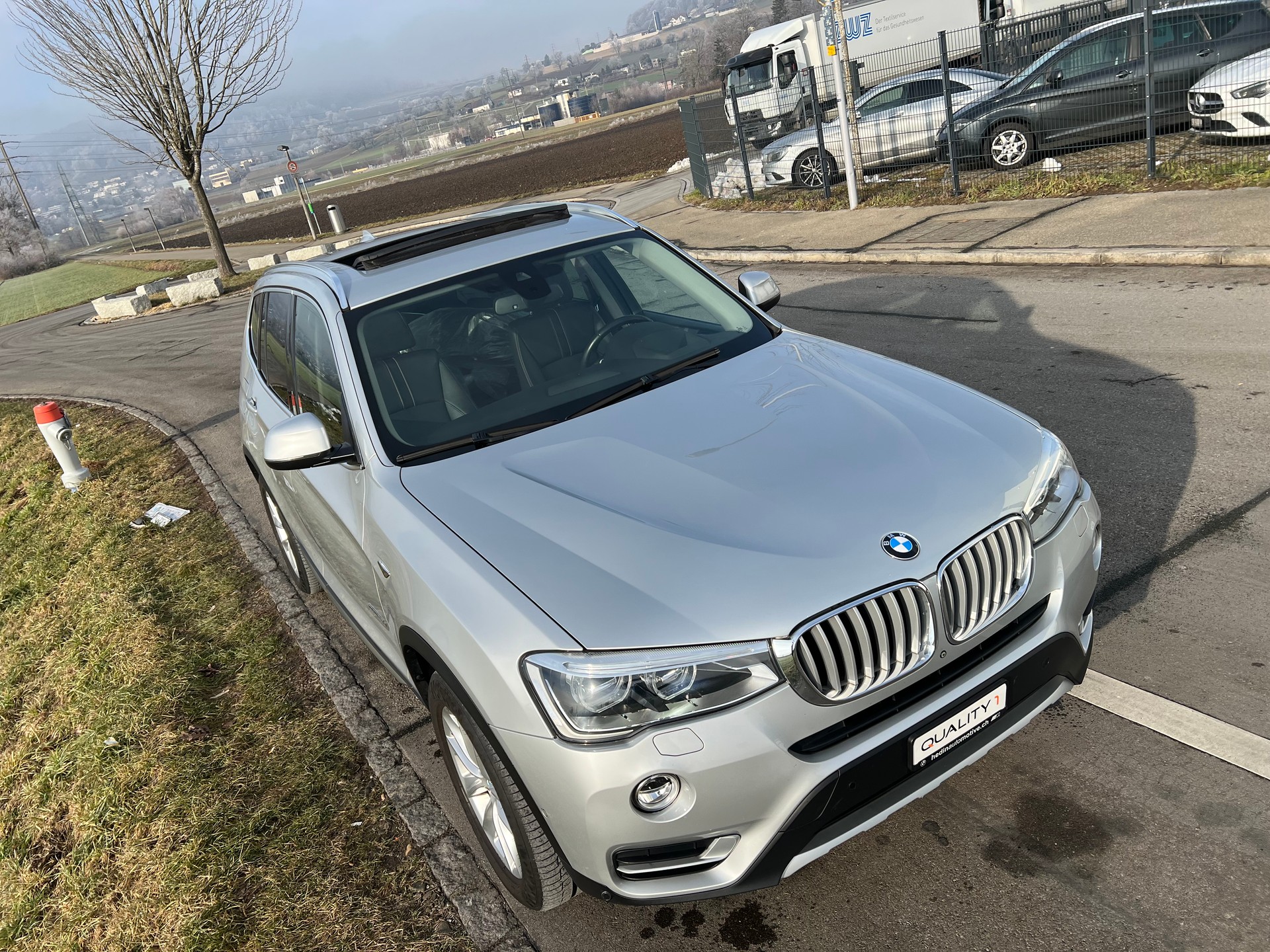 BMW X3 xDrive 20d xLine Steptronic- 360°-Kamera-image-3